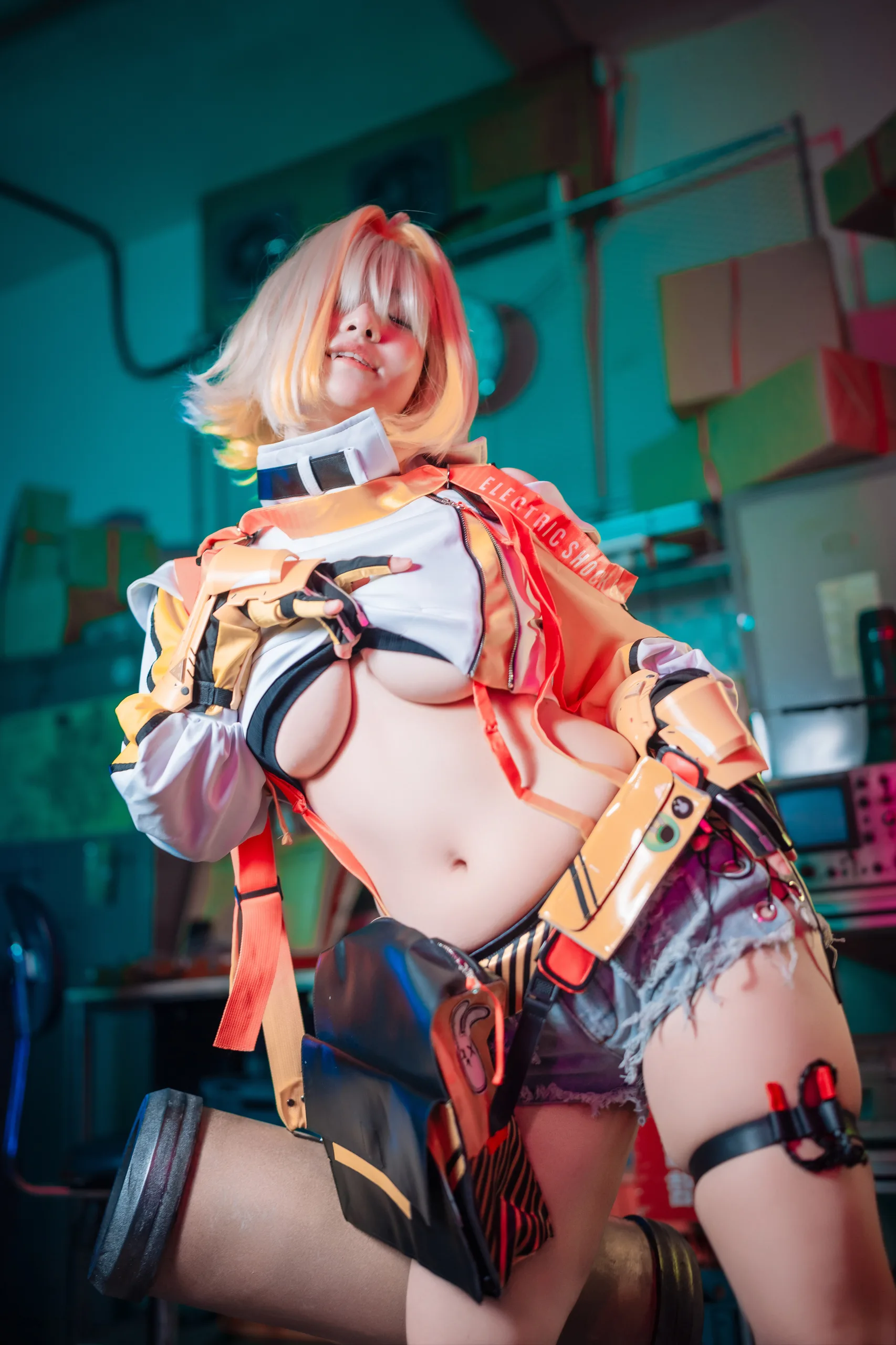 Mimmi밈미 DJAWA Photo – Mimmi Nikke Elegg 152P 22GB - 第6张写真大图