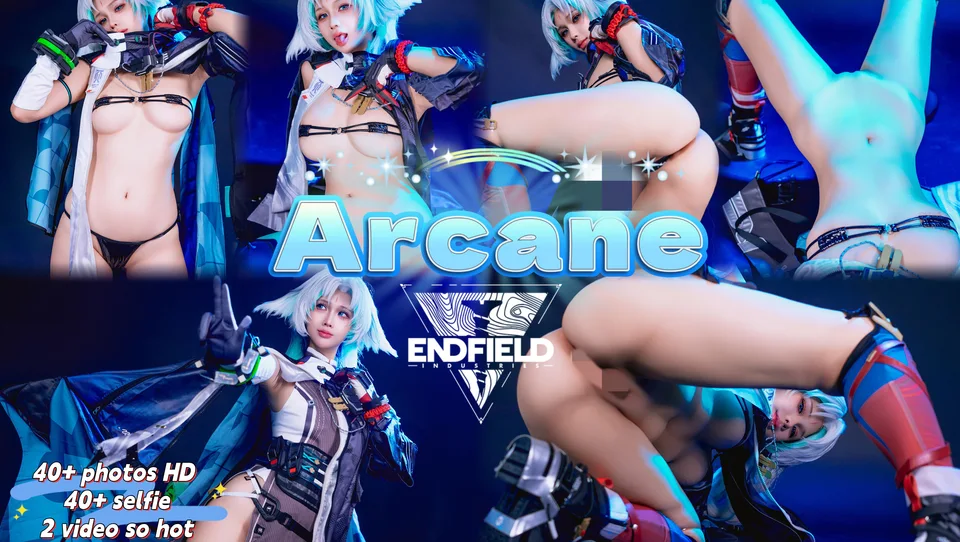 Pyon Lay Arcane Arknights Endfield 86P - 第1张写真大图
