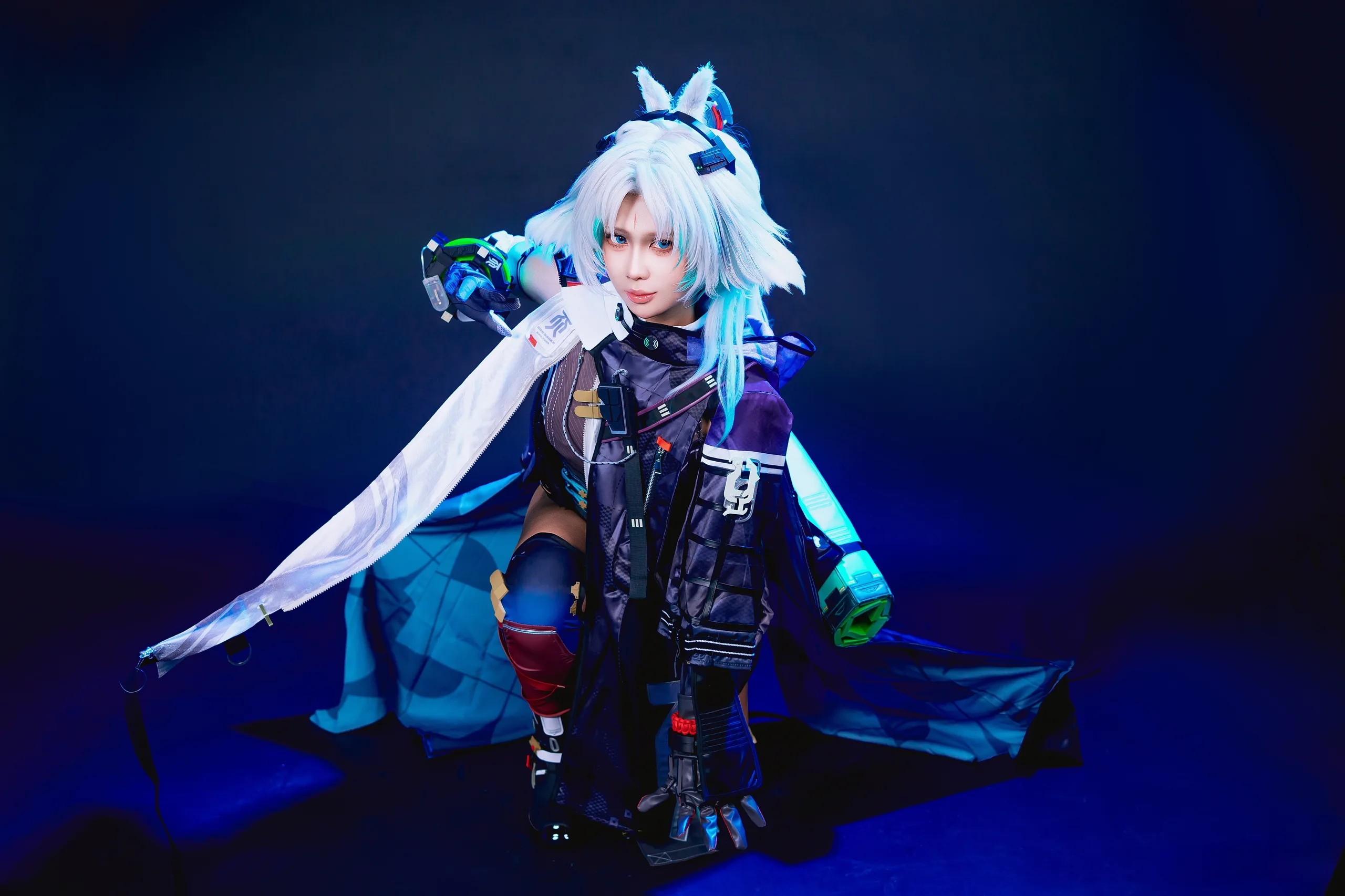 Pyon Lay Arcane Arknights Endfield 86P - 第3张写真大图