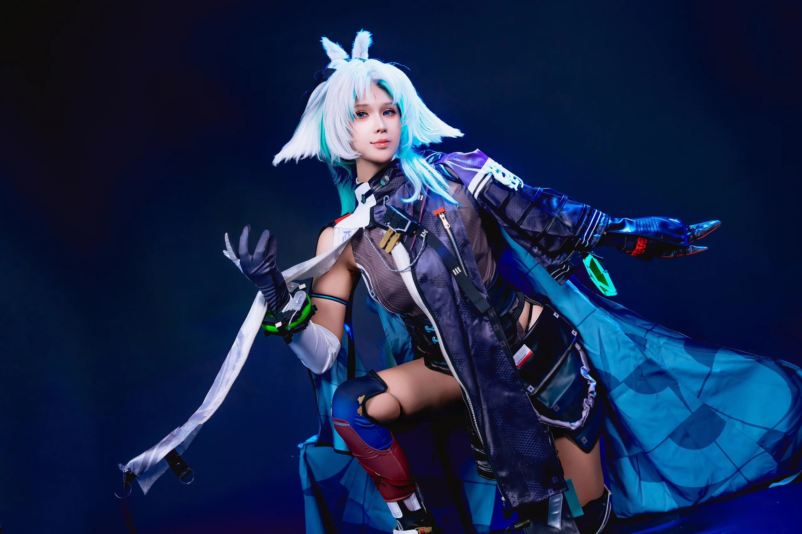Pyon Lay Arcane Arknights Endfield 86P - 第4张写真大图