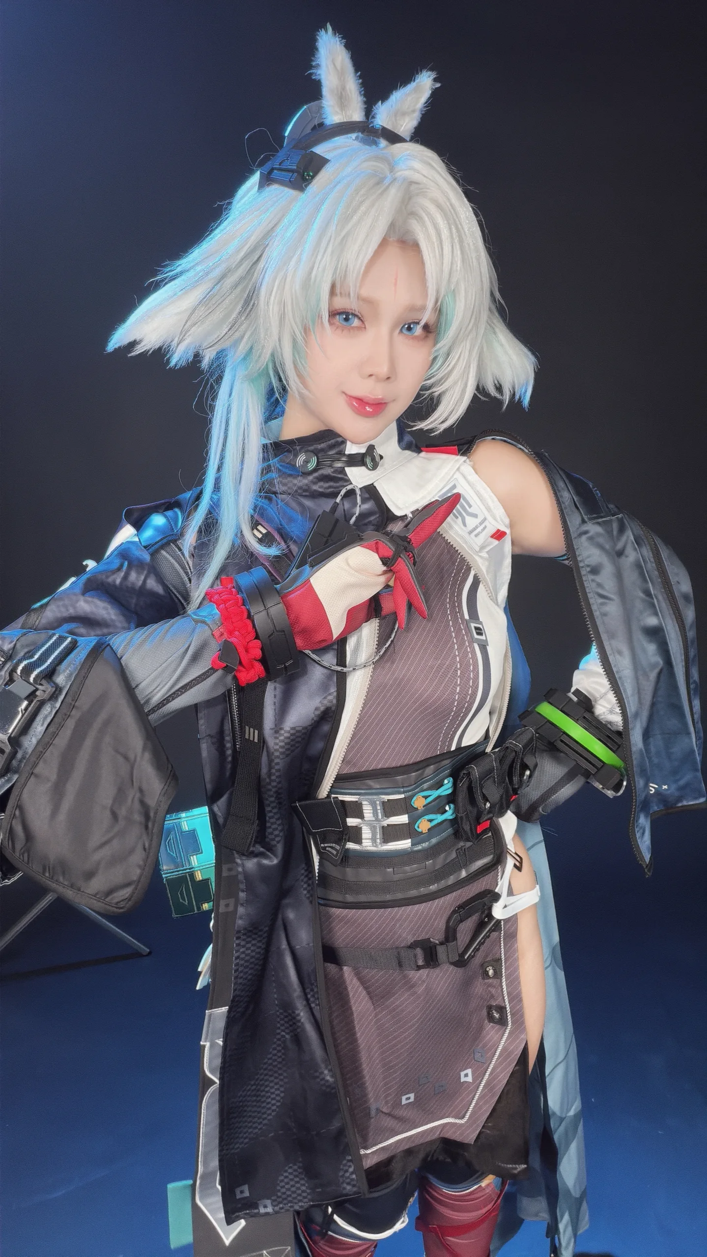 Pyon Lay Arcane Arknights Endfield 86P - 第50张写真大图