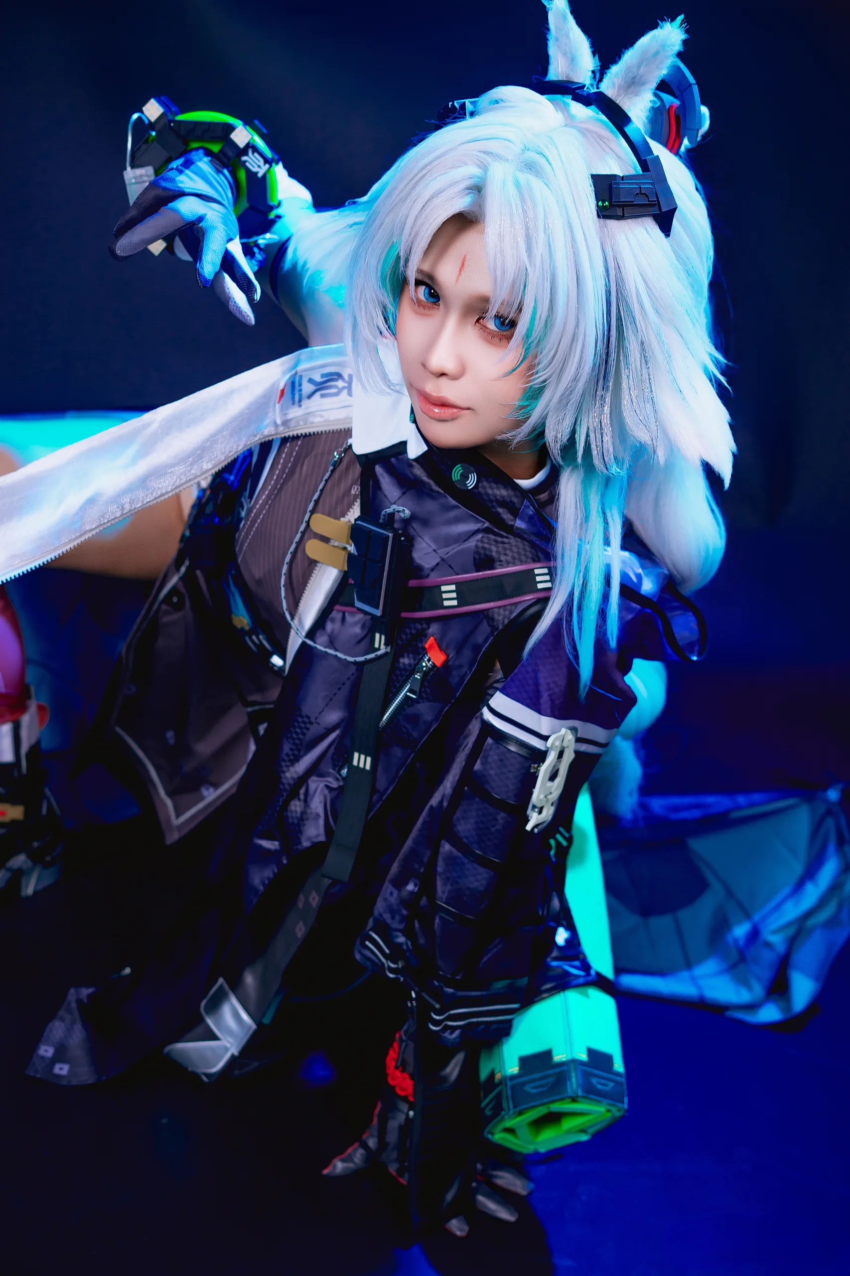 Pyon Lay Arcane Arknights Endfield 86P - 第6张写真大图