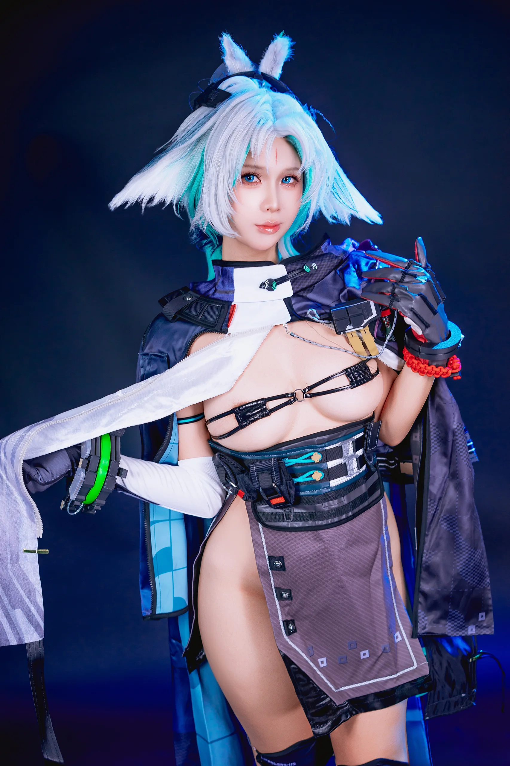 Pyon Lay Arcane Arknights Endfield 86P - 第9张写真大图