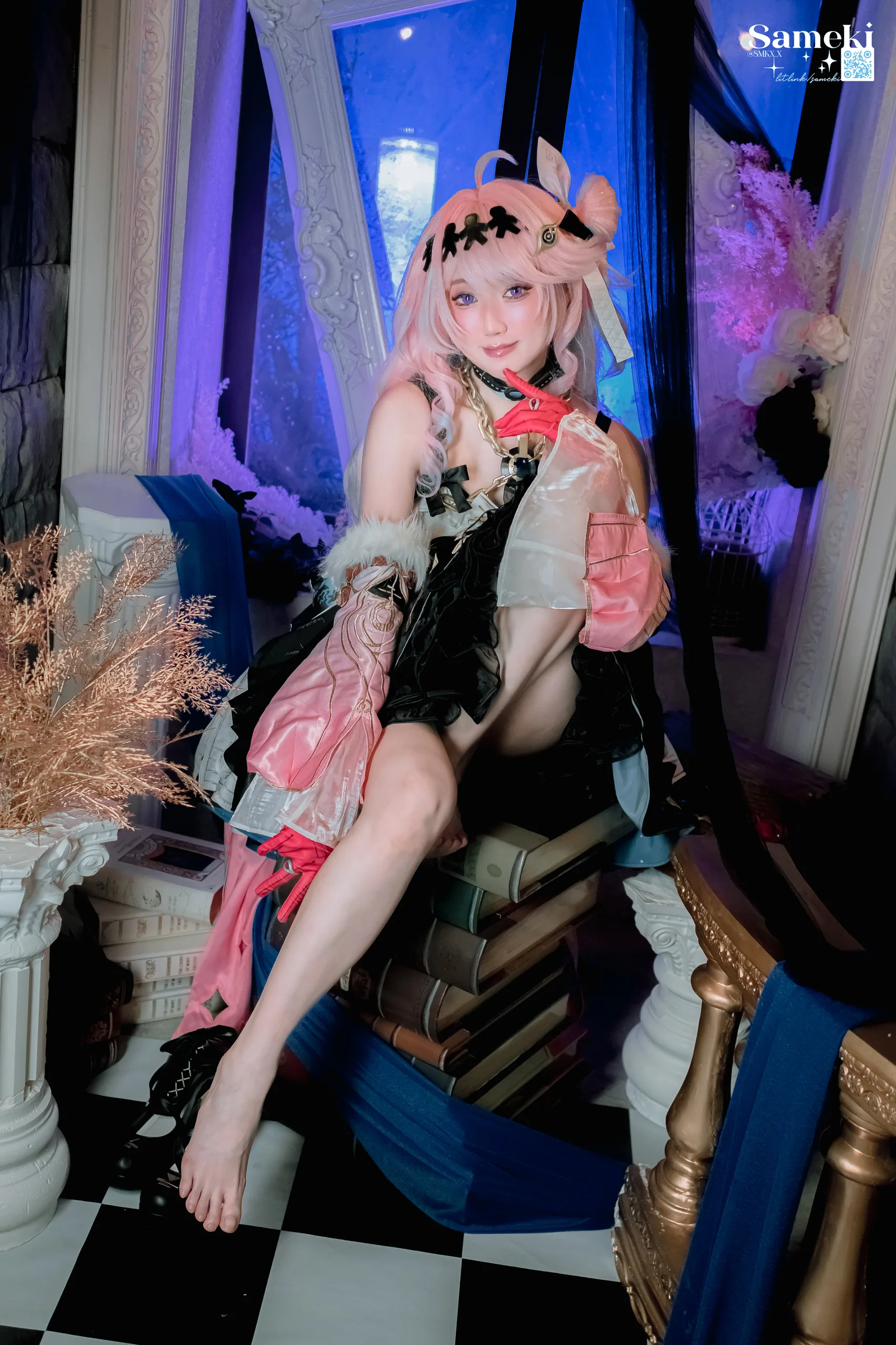 Sameki 鸣潮 达妮娅 Denia 71P - 第21张写真大图