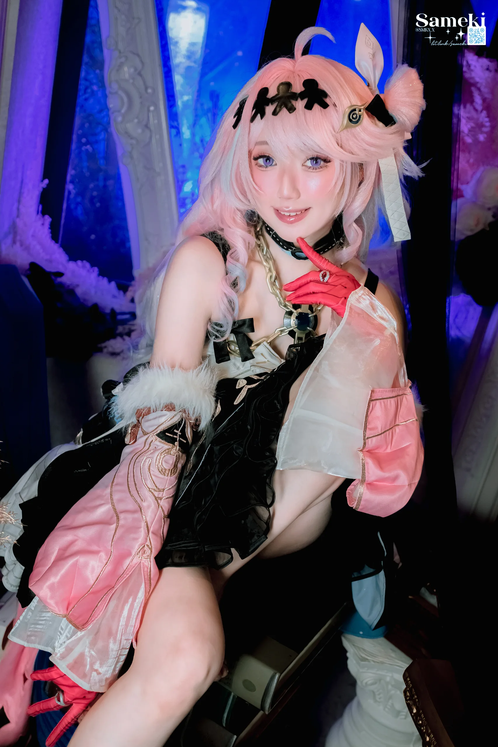 Sameki 鸣潮 达妮娅 Denia 71P - 第22张写真大图