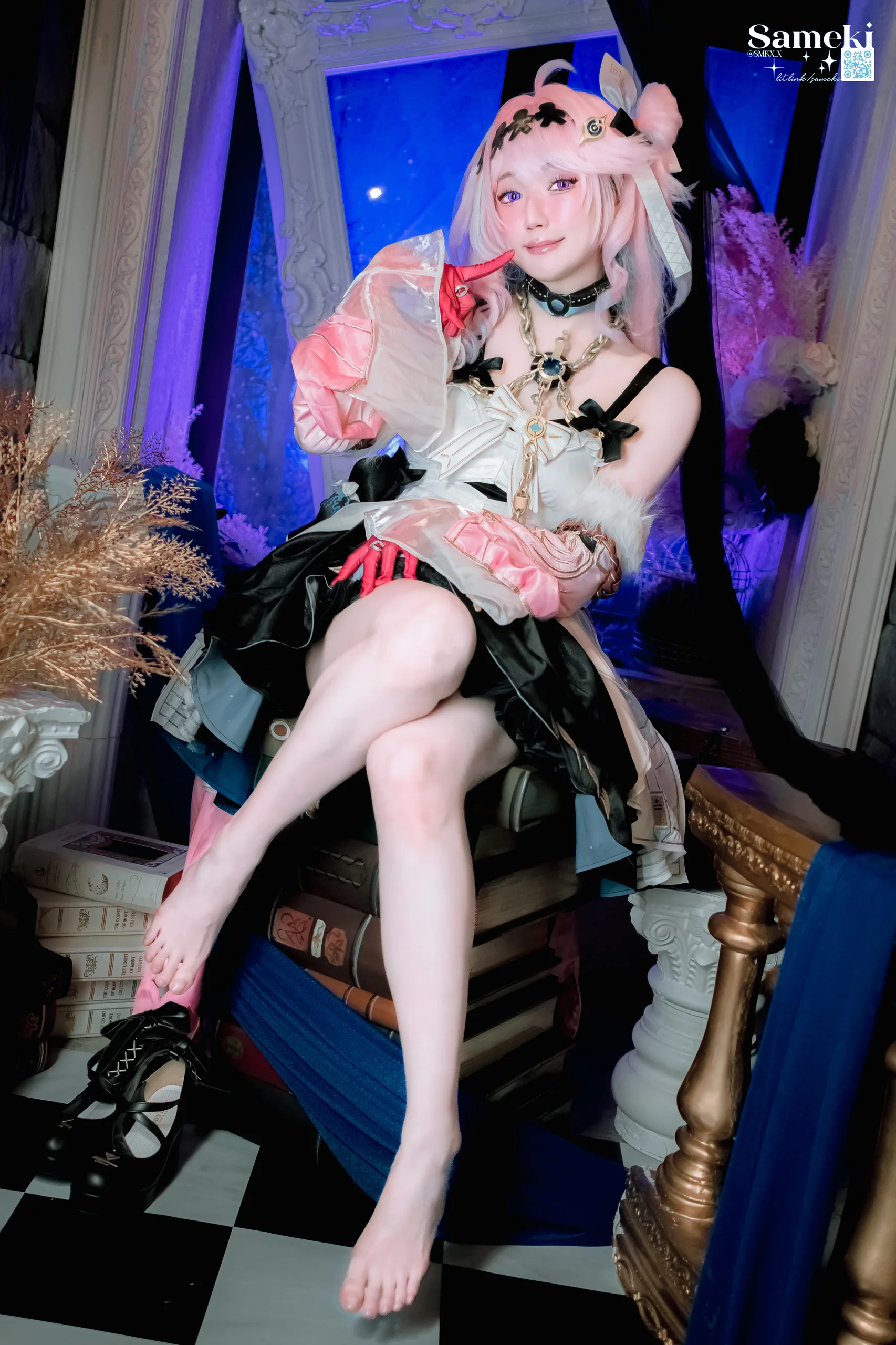 Sameki 鸣潮 达妮娅 Denia 71P - 第23张写真大图