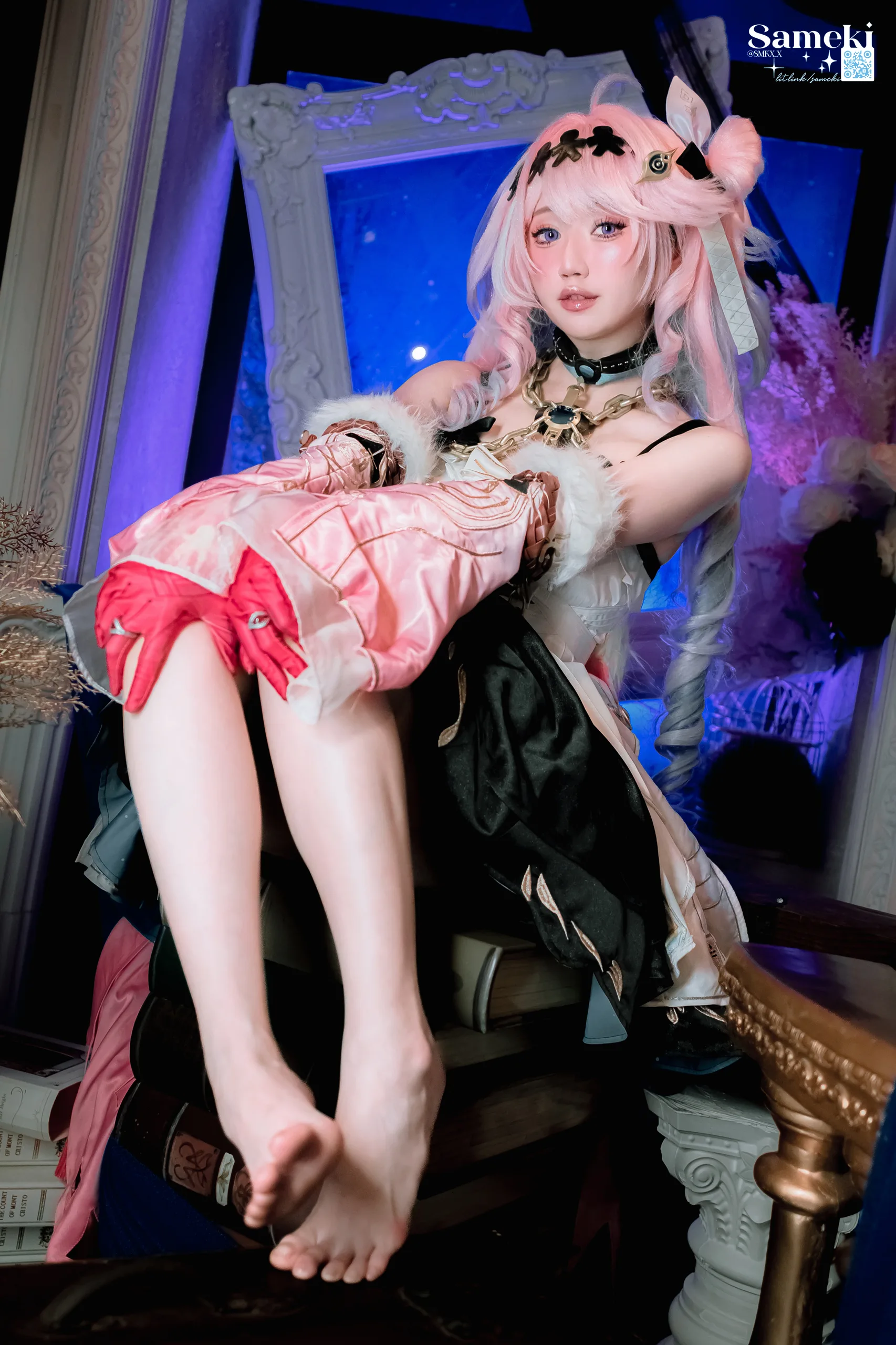 Sameki 鸣潮 达妮娅 Denia 71P - 第28张写真大图