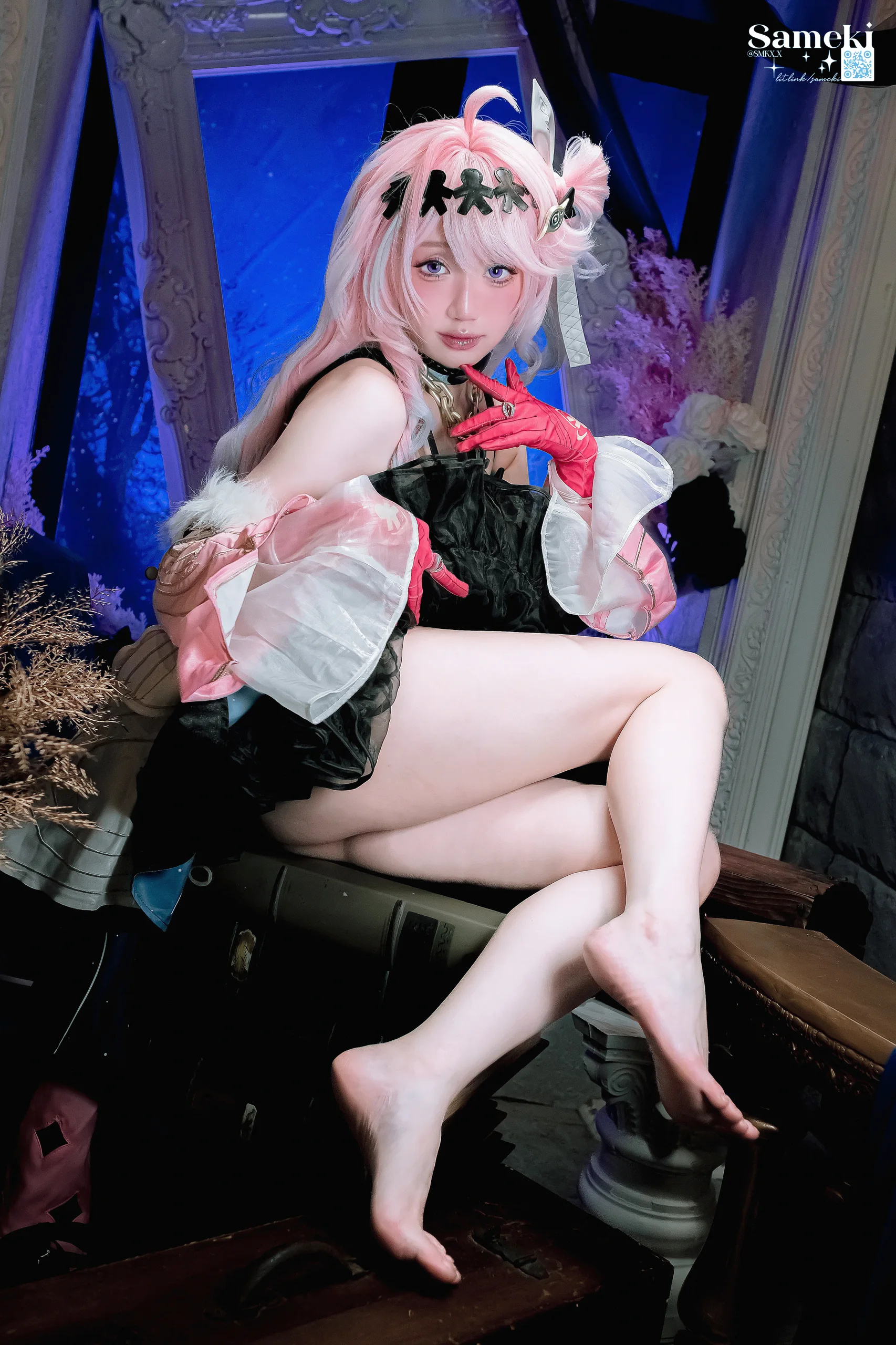 Sameki 鸣潮 达妮娅 Denia 71P - 第30张写真大图