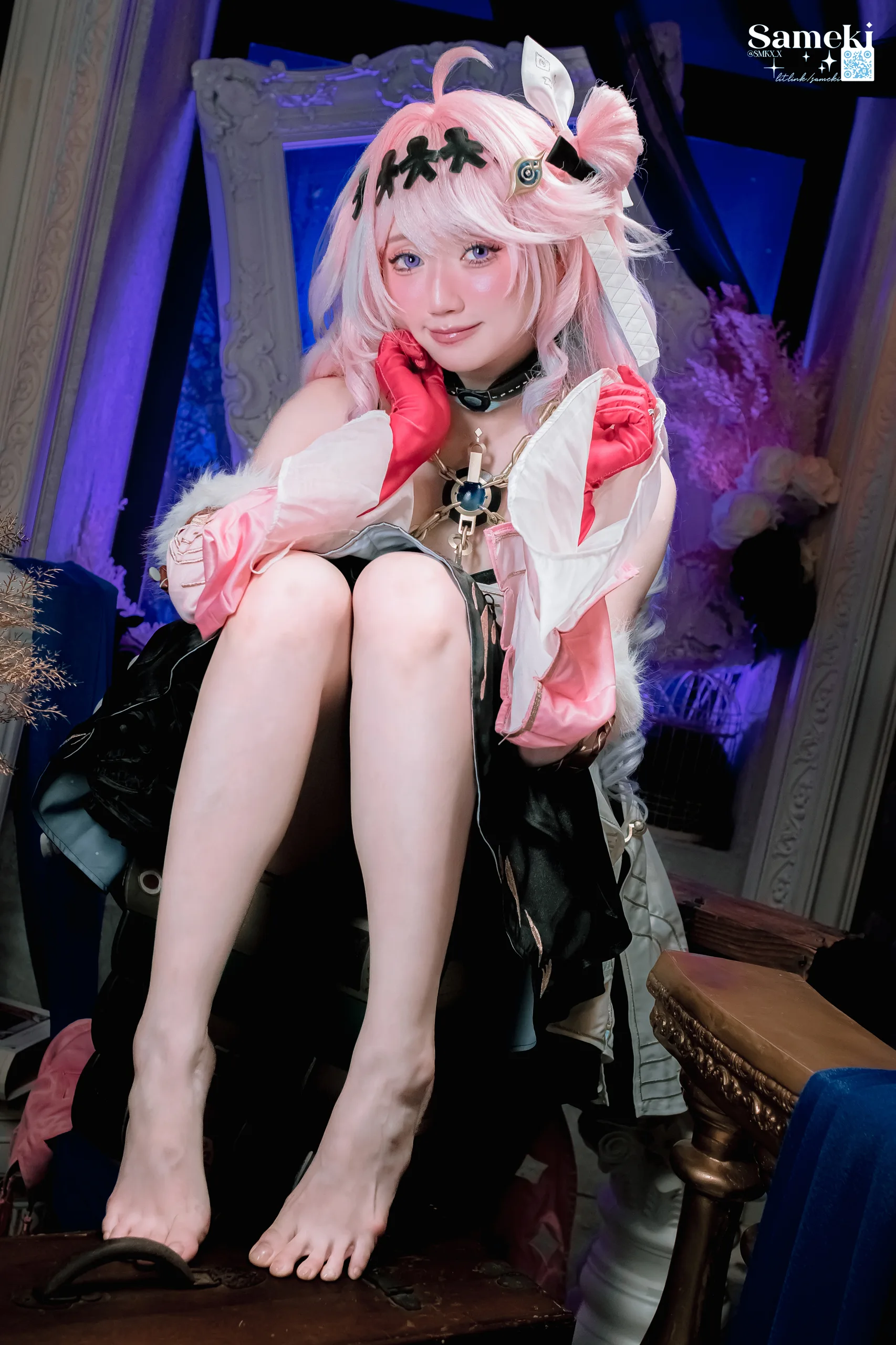 Sameki 鸣潮 达妮娅 Denia 71P - 第38张写真大图