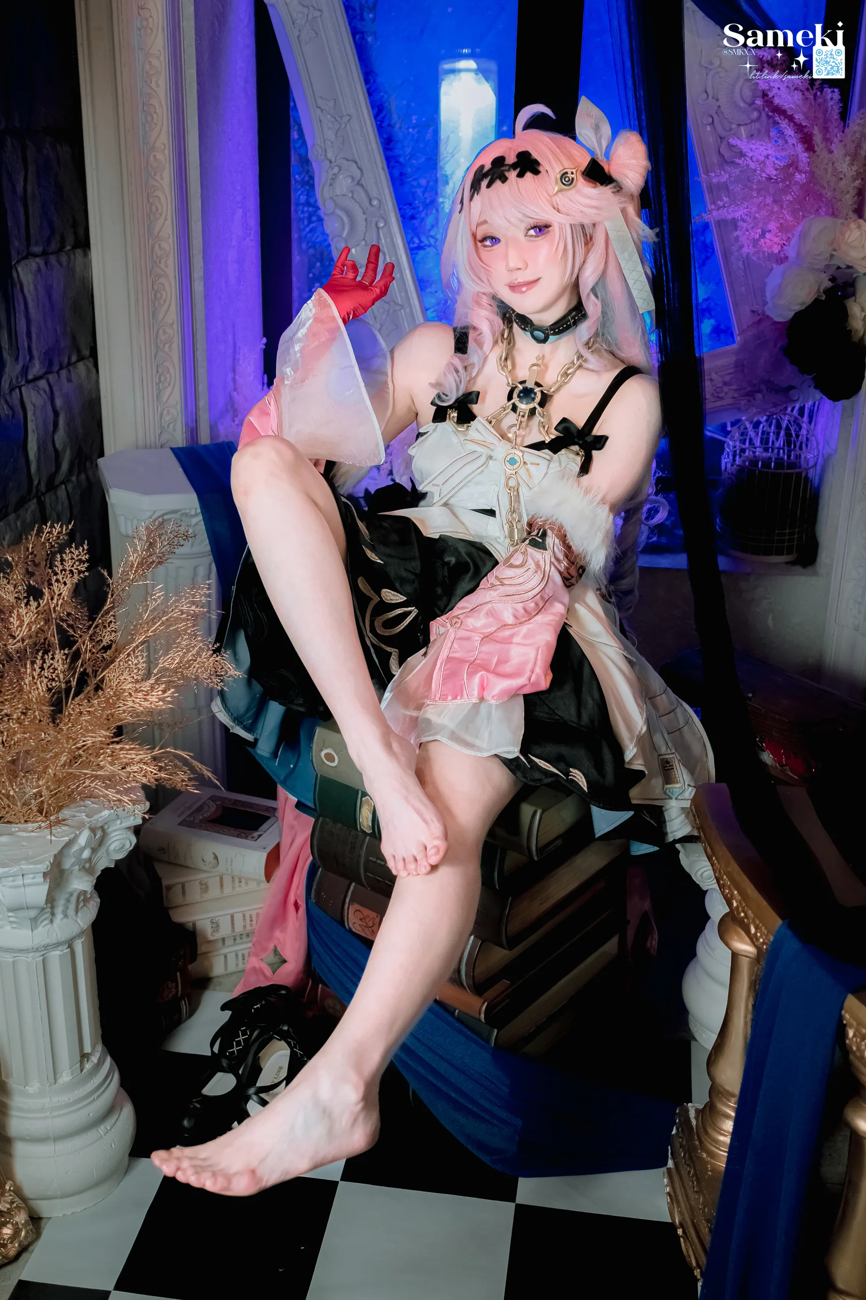 Sameki 鸣潮 达妮娅 Denia 71P - 第4张写真大图