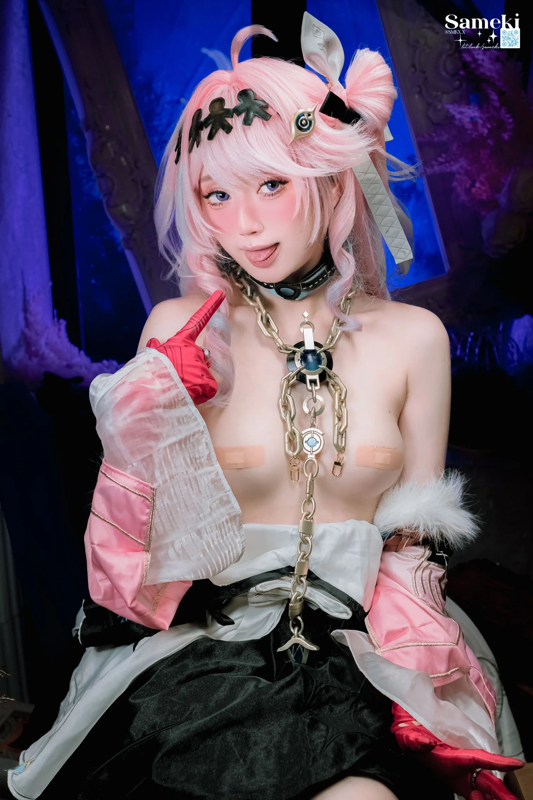 Sameki 鸣潮 达妮娅 Denia 71P - 第43张写真大图