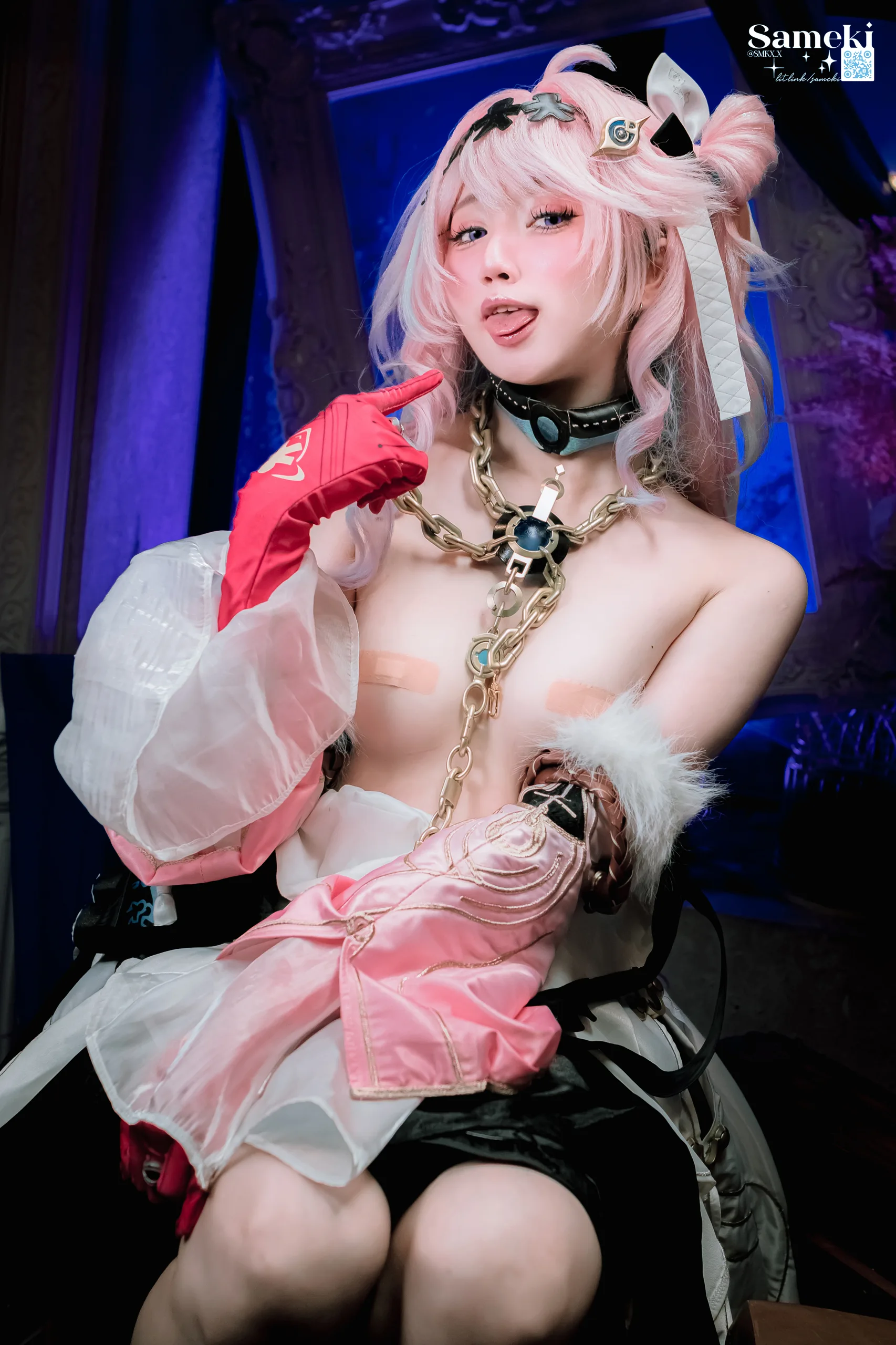 Sameki 鸣潮 达妮娅 Denia 71P - 第44张写真大图