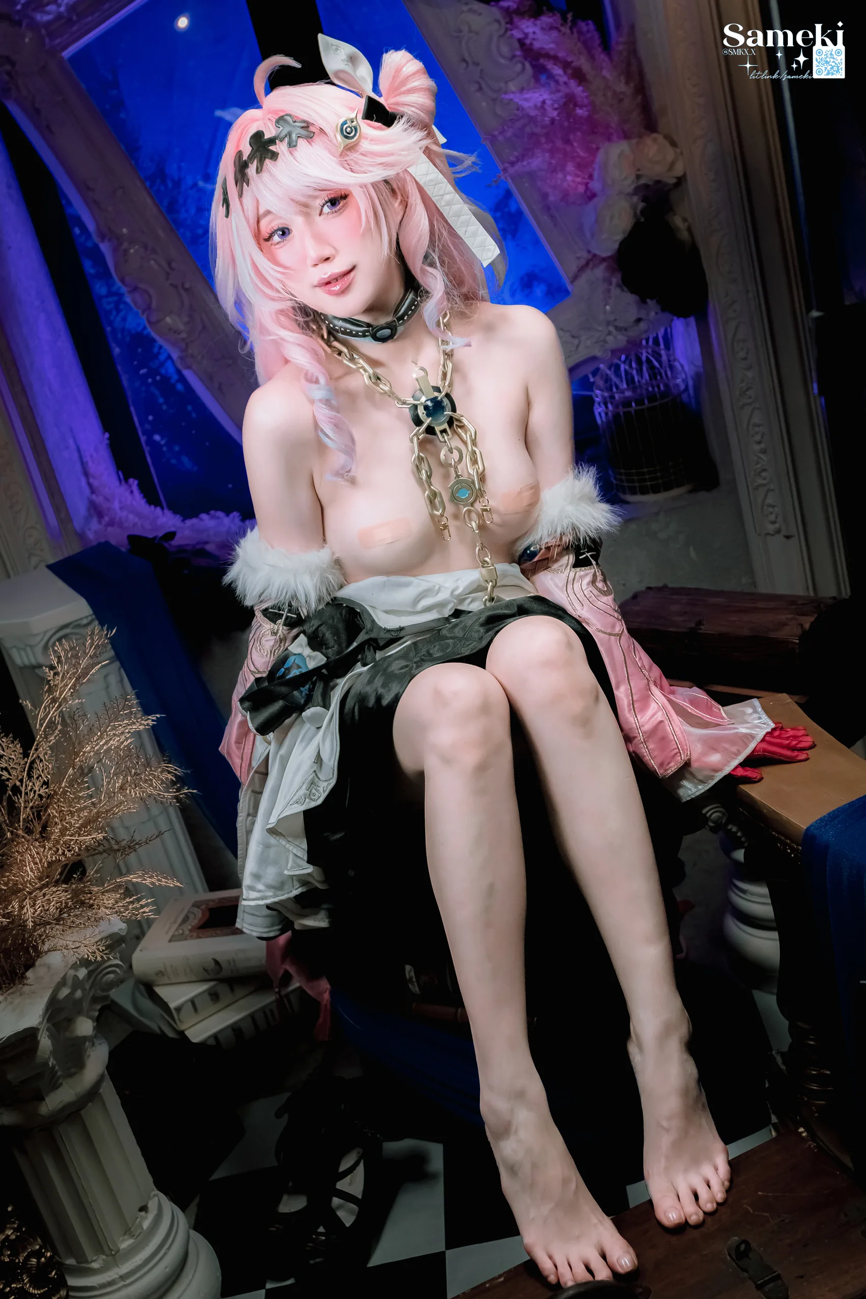 Sameki 鸣潮 达妮娅 Denia 71P - 第46张写真大图