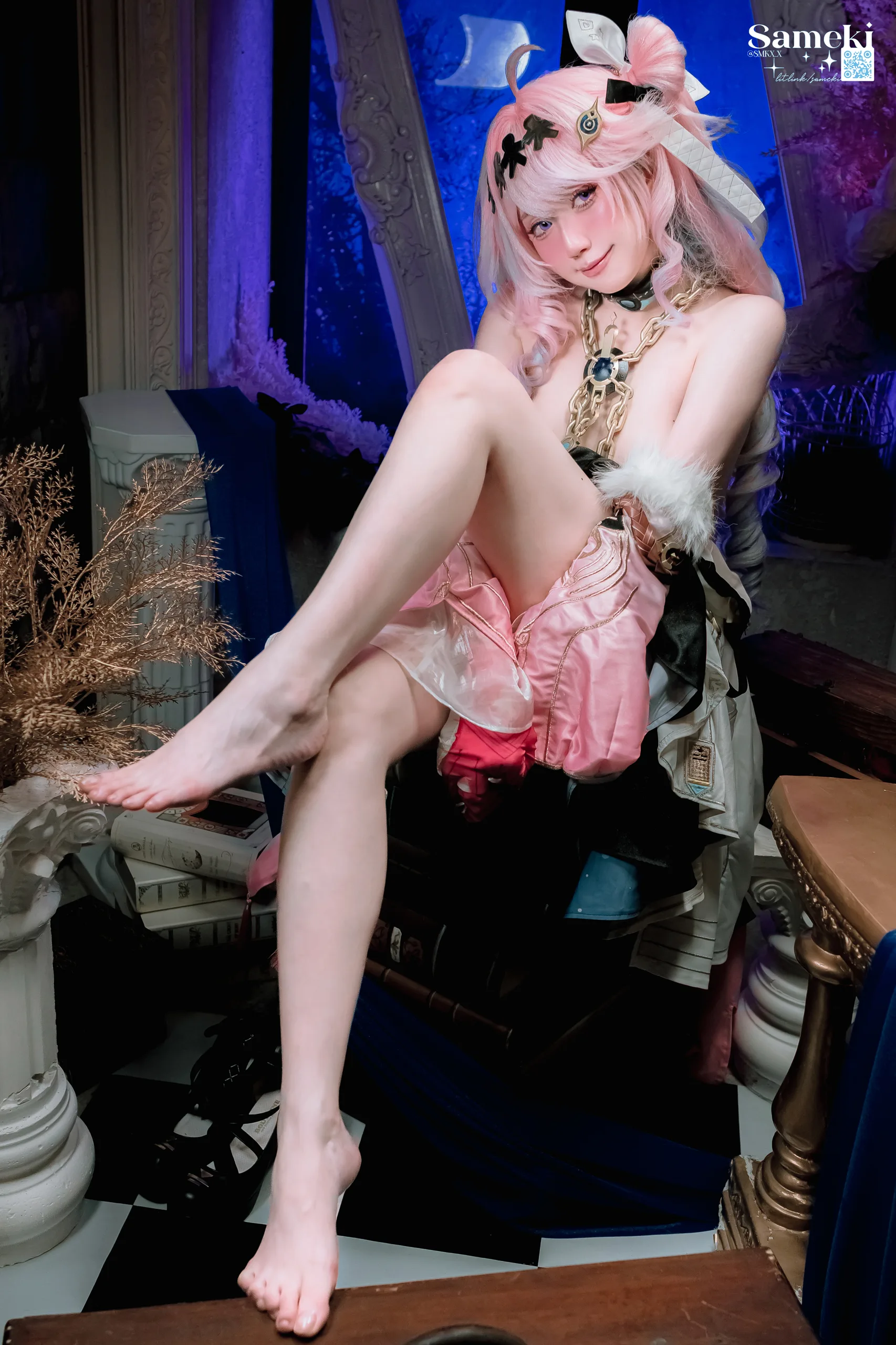 Sameki 鸣潮 达妮娅 Denia 71P - 第48张写真大图