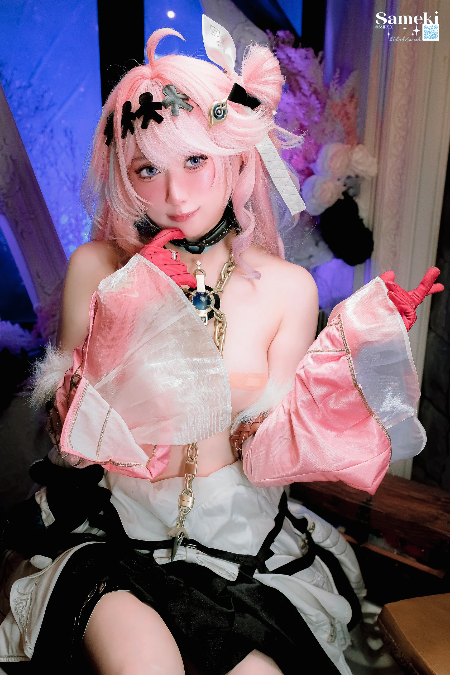 Sameki 鸣潮 达妮娅 Denia 71P - 第61张写真大图
