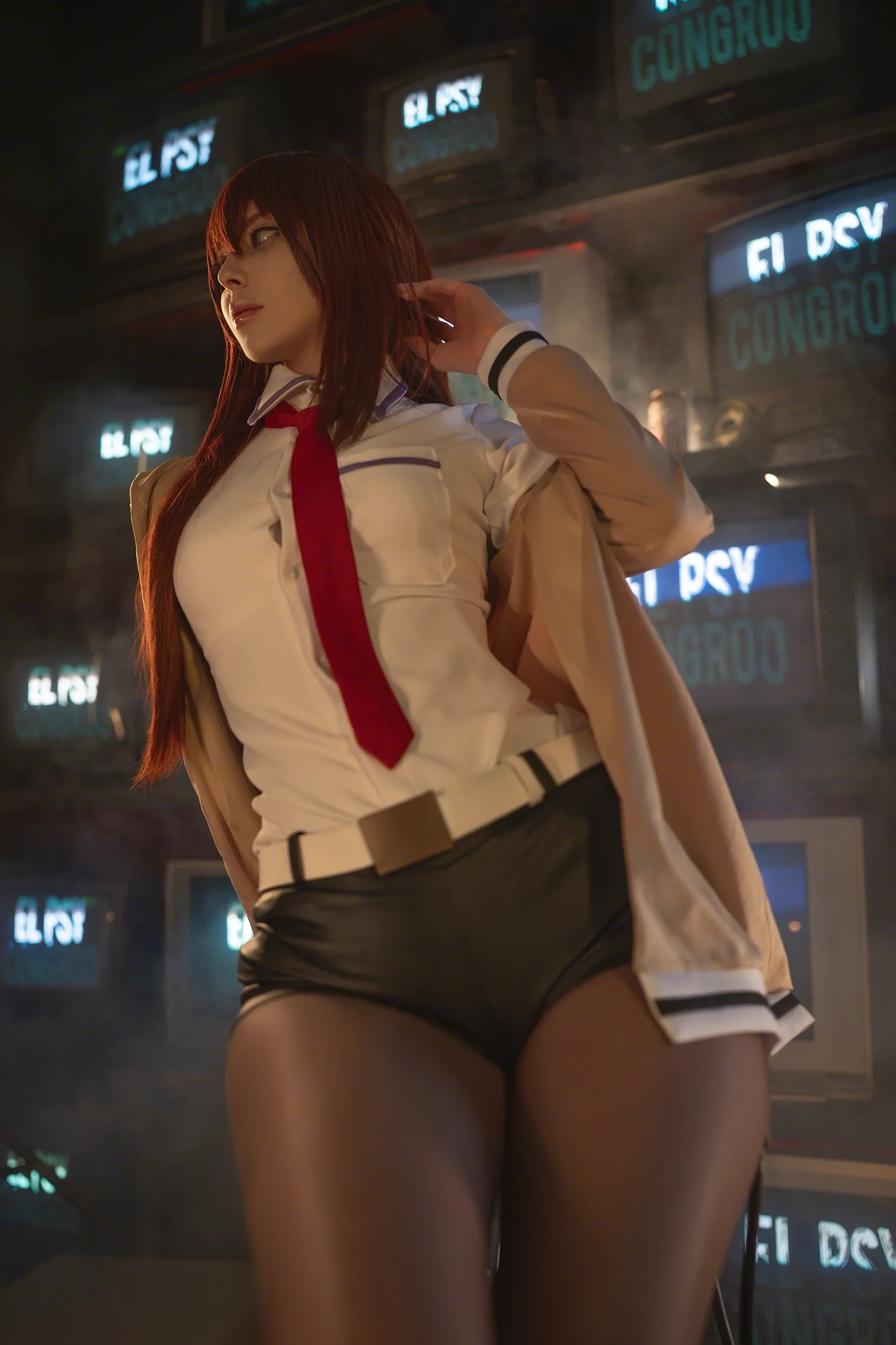Vinnegal Makise Kurisu 85P - 第14张写真大图
