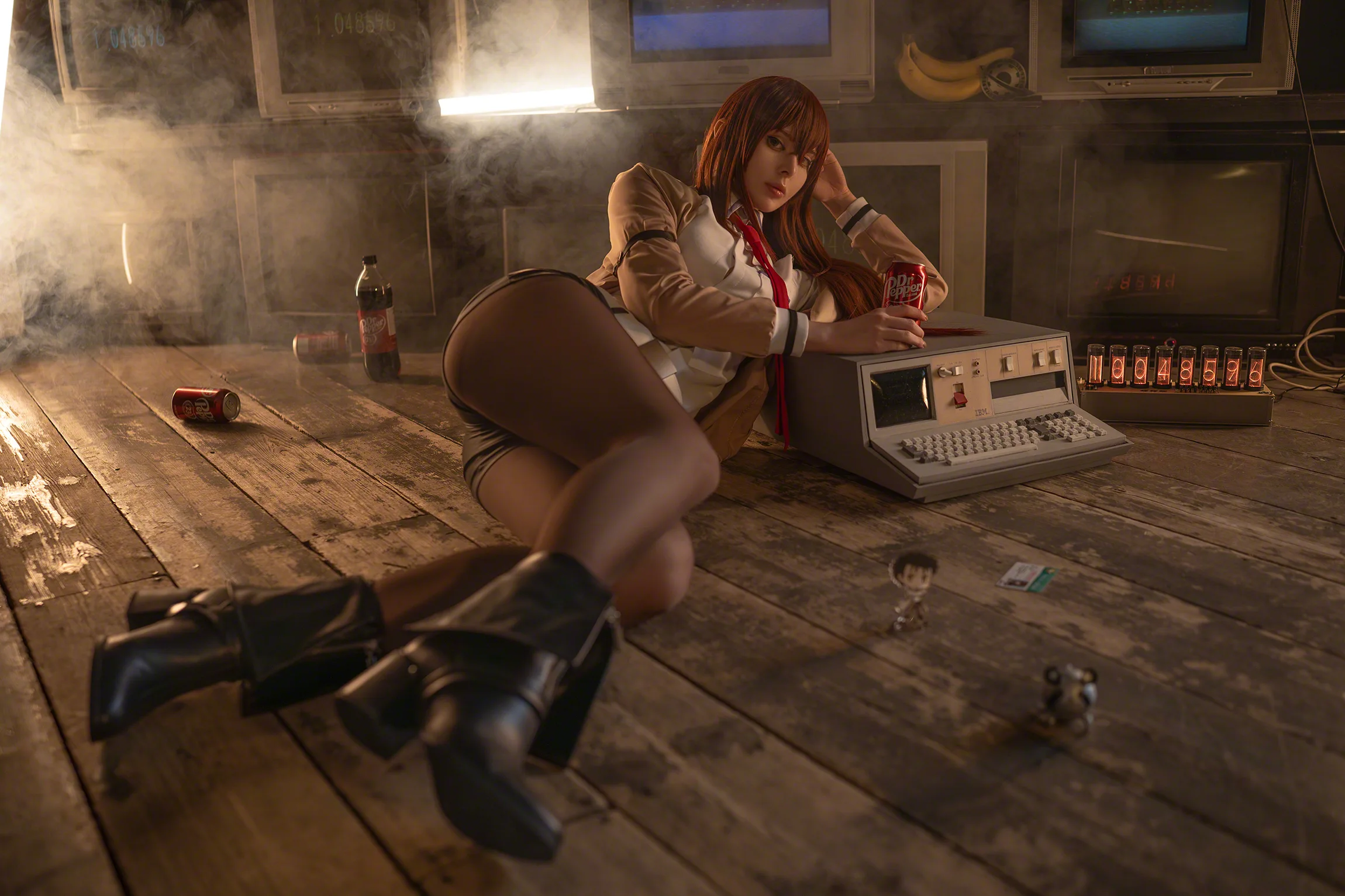 Vinnegal Makise Kurisu 85P - 第19张写真大图