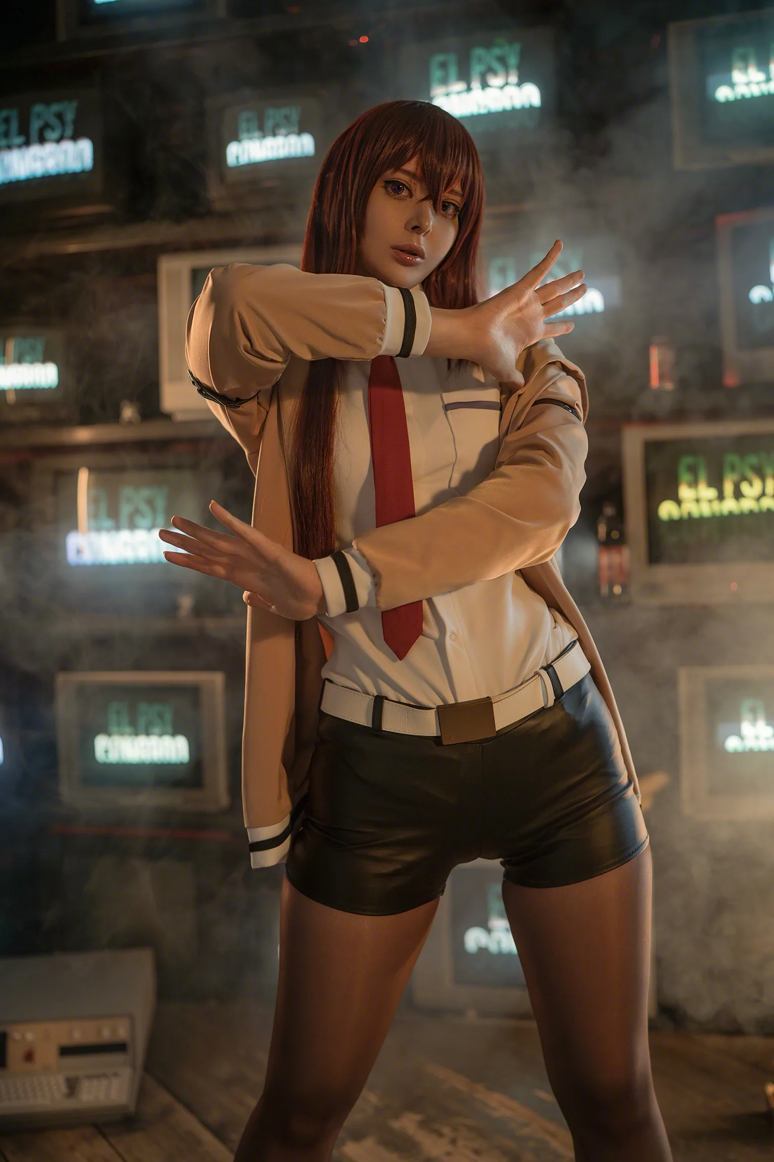 Vinnegal Makise Kurisu 85P - 第2张写真大图