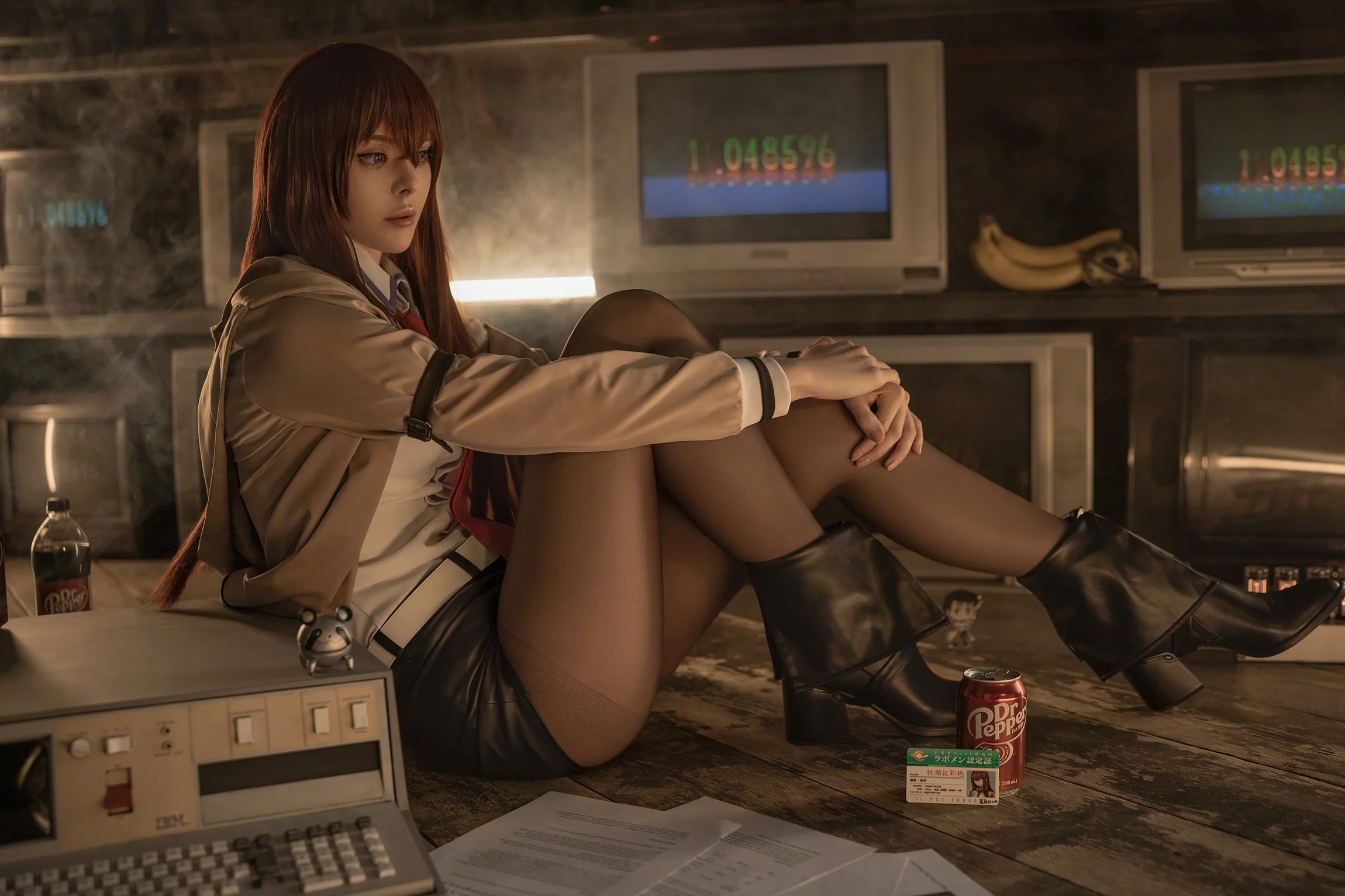 Vinnegal Makise Kurisu 85P - 第26张写真大图