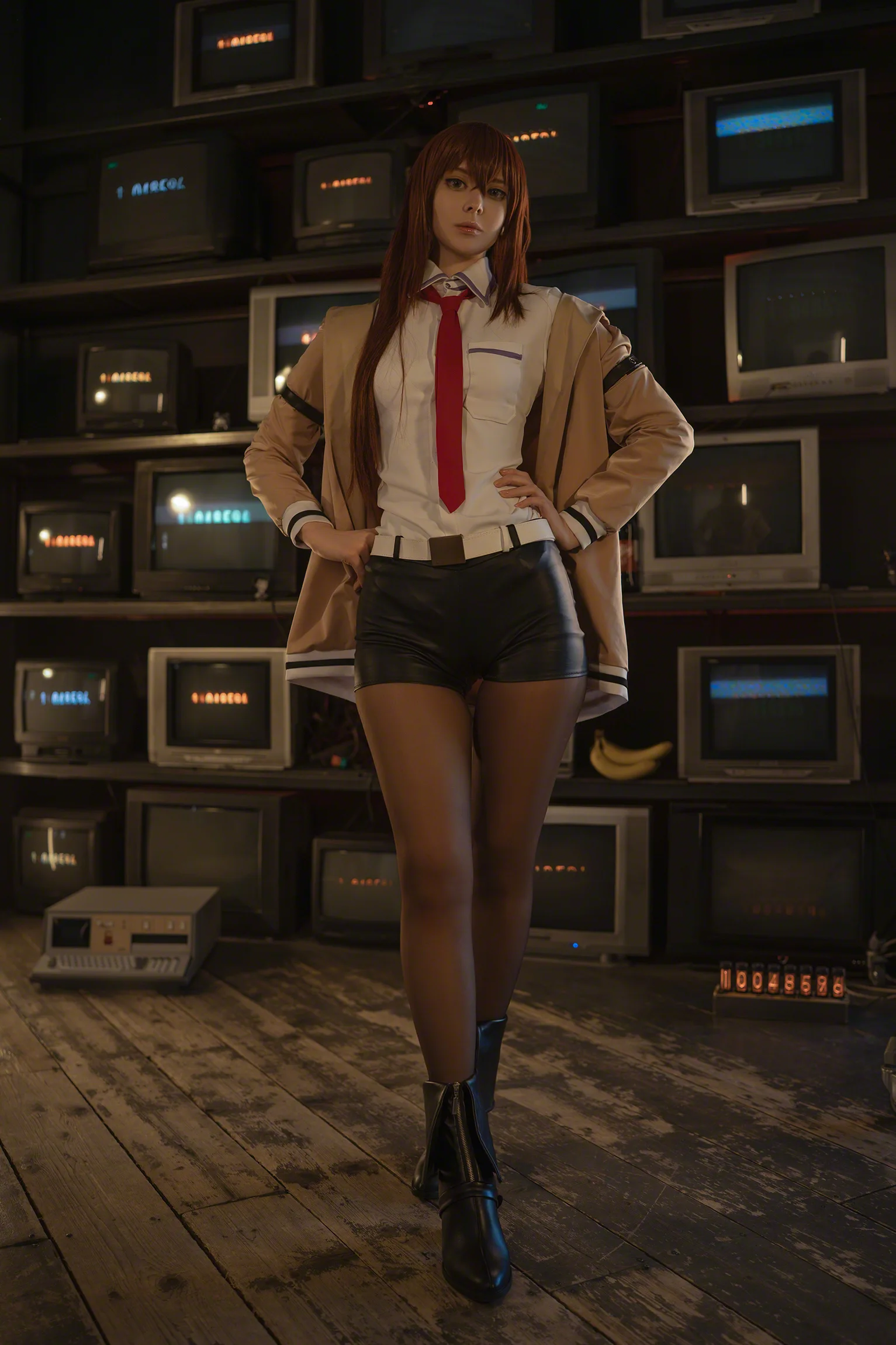 Vinnegal Makise Kurisu 85P - 第3张写真大图