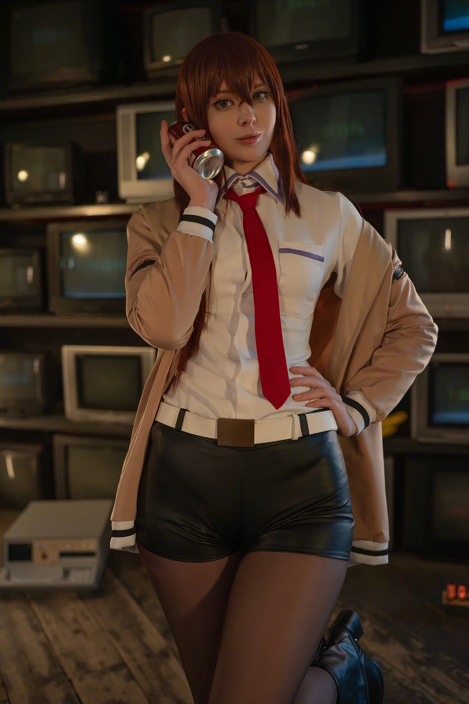 Vinnegal Makise Kurisu 85P - 第5张写真大图