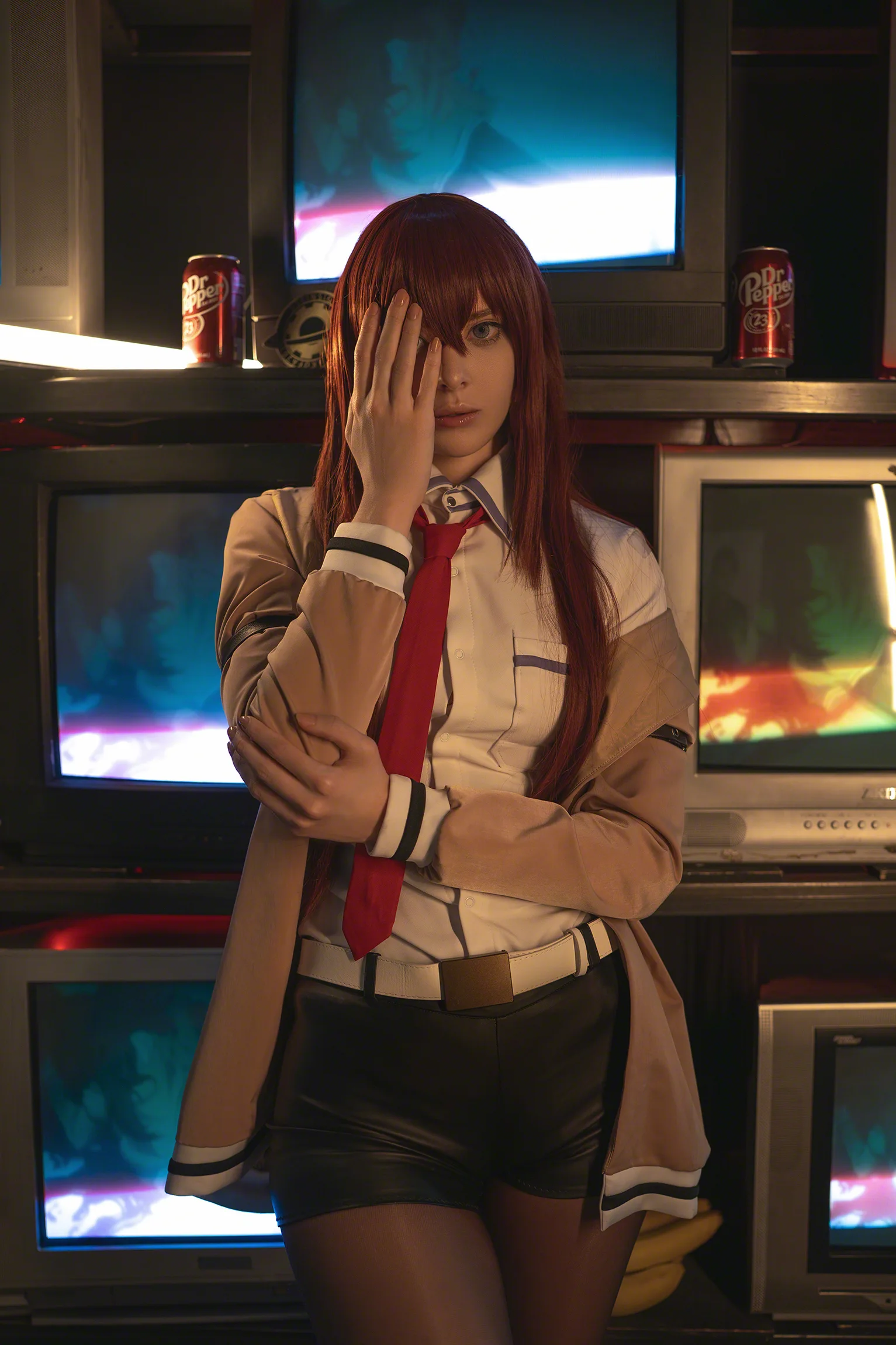 Vinnegal Makise Kurisu 85P - 第8张写真大图