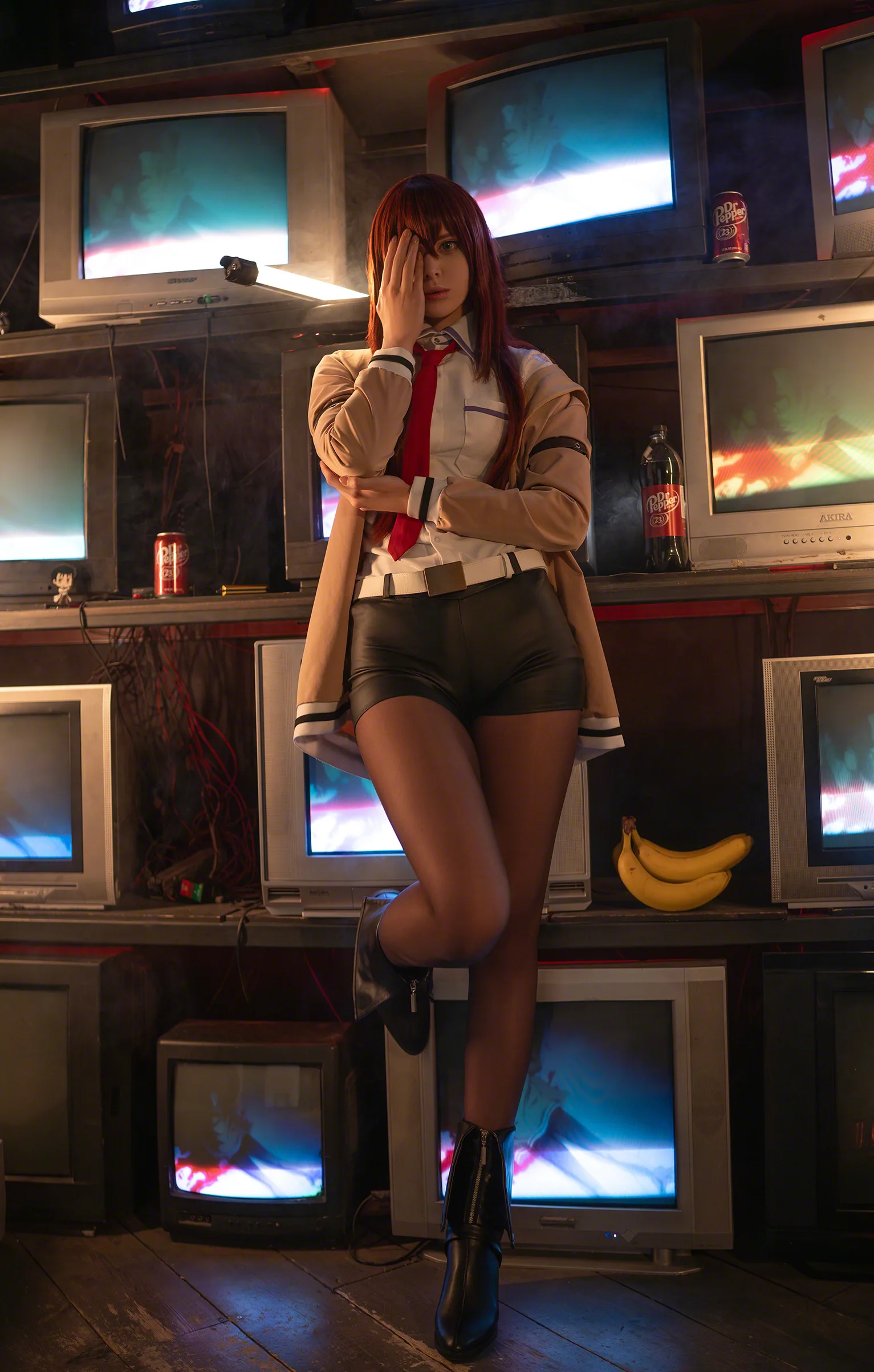 Vinnegal Makise Kurisu 85P - 第9张写真大图