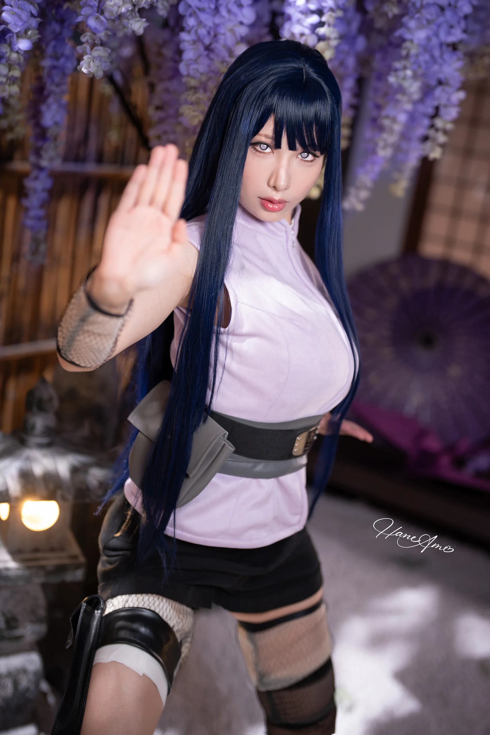 aneAme雨波 Hinata 火影忍者 日向雏田 35P - 第1张写真大图