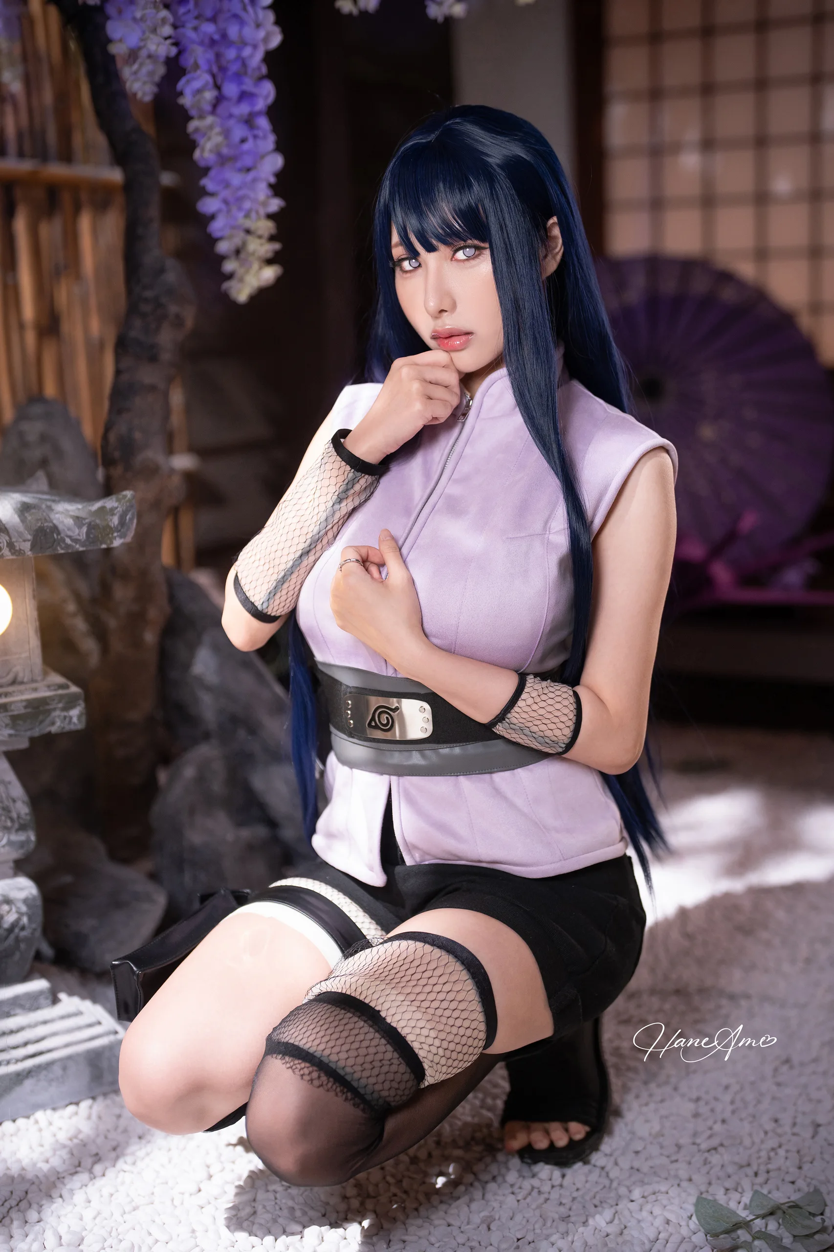 aneAme雨波 Hinata 火影忍者 日向雏田 35P - 第2张写真大图