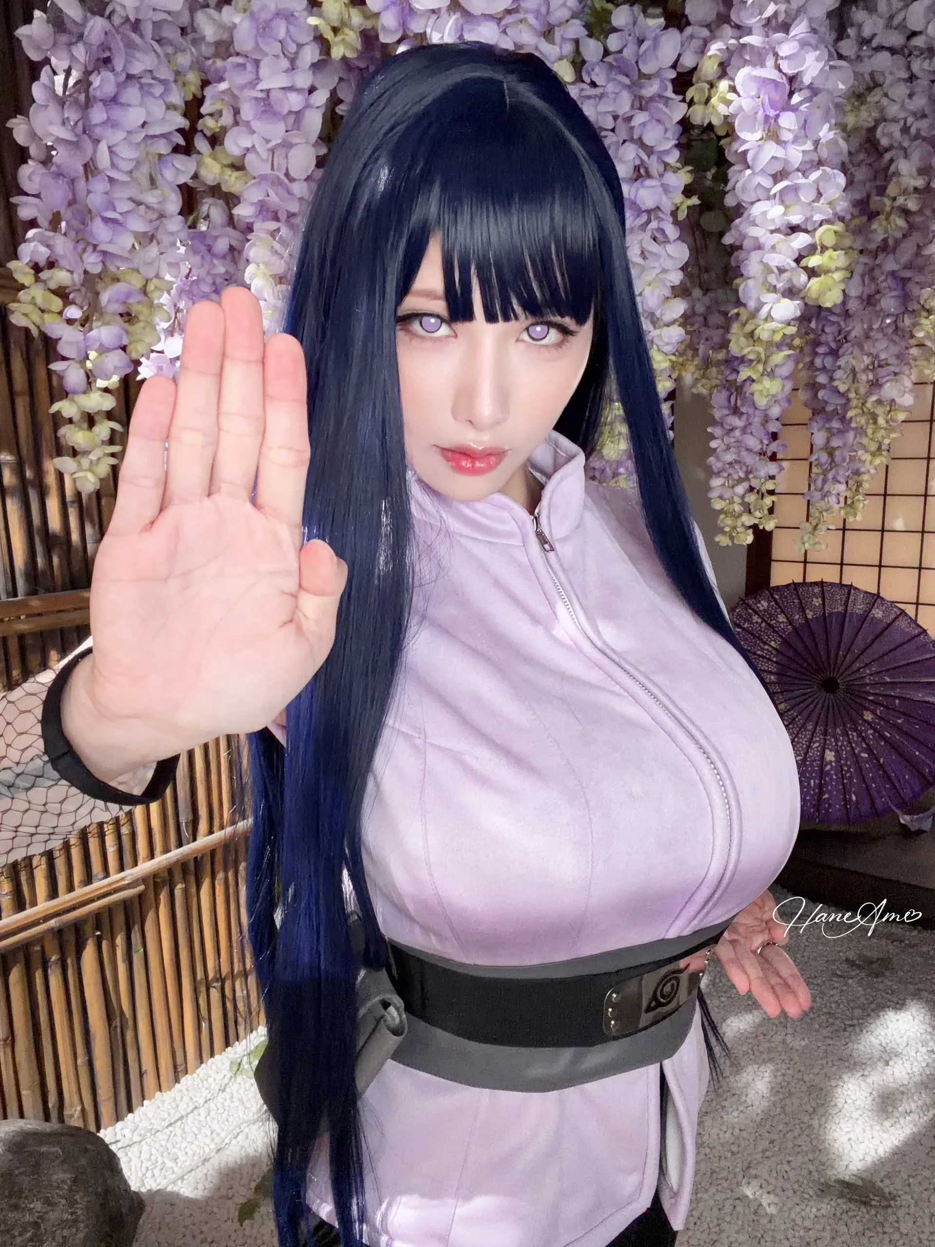 aneAme雨波 Hinata 火影忍者 日向雏田 35P - 第21张写真大图