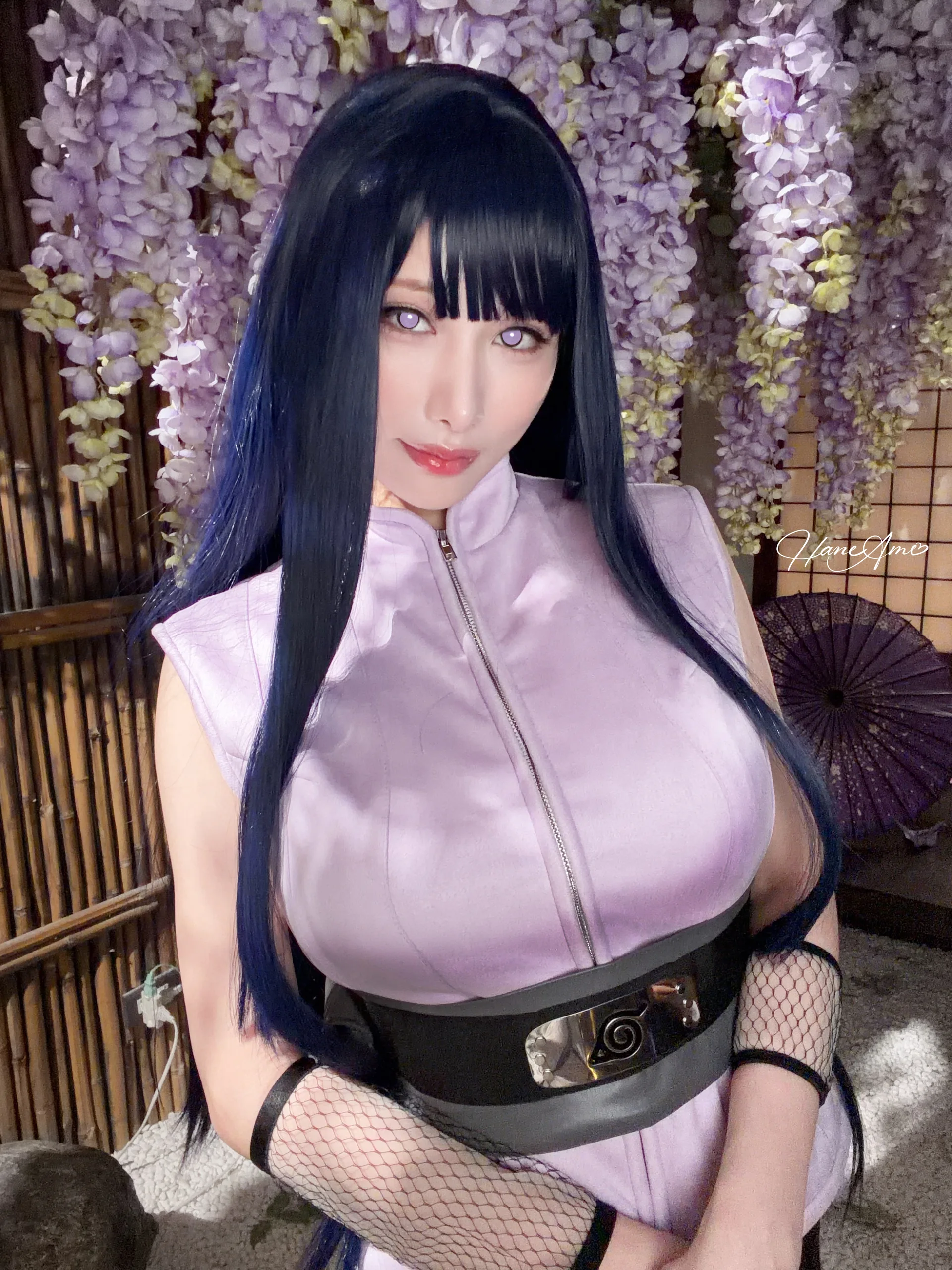 aneAme雨波 Hinata 火影忍者 日向雏田 35P - 第22张写真大图