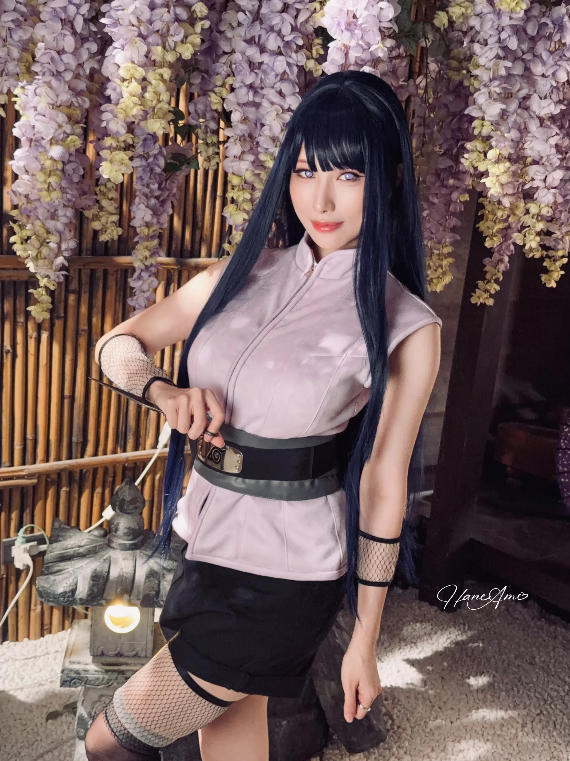 aneAme雨波 Hinata 火影忍者 日向雏田 35P - 第23张写真大图