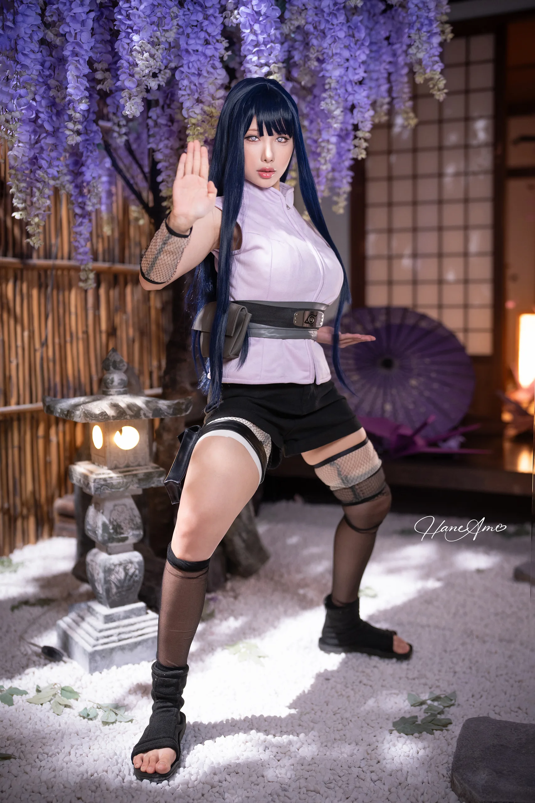 aneAme雨波 Hinata 火影忍者 日向雏田 35P - 第3张写真大图