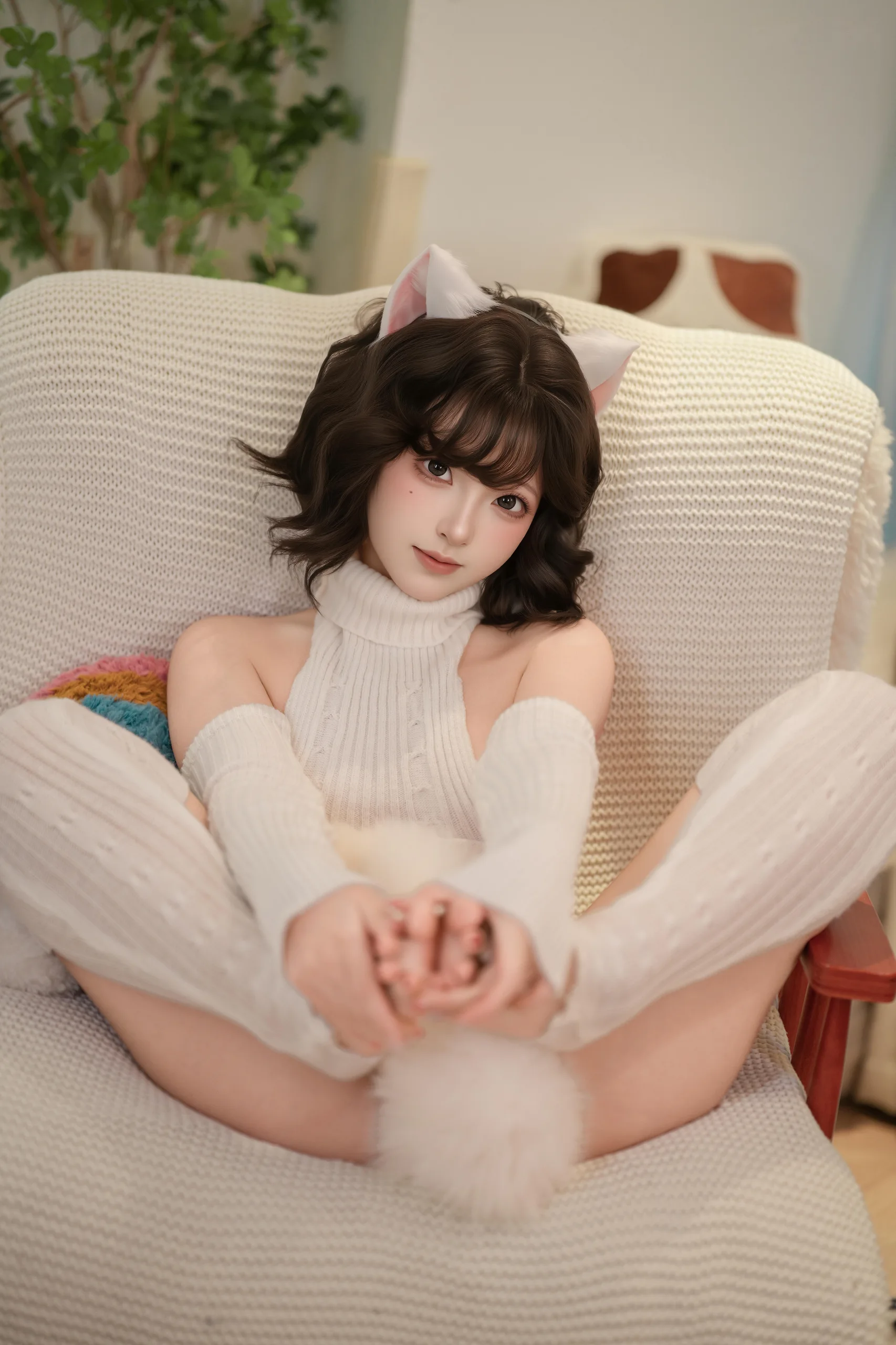 Bangni邦尼 家有小白猫 84P - 第31张写真大图