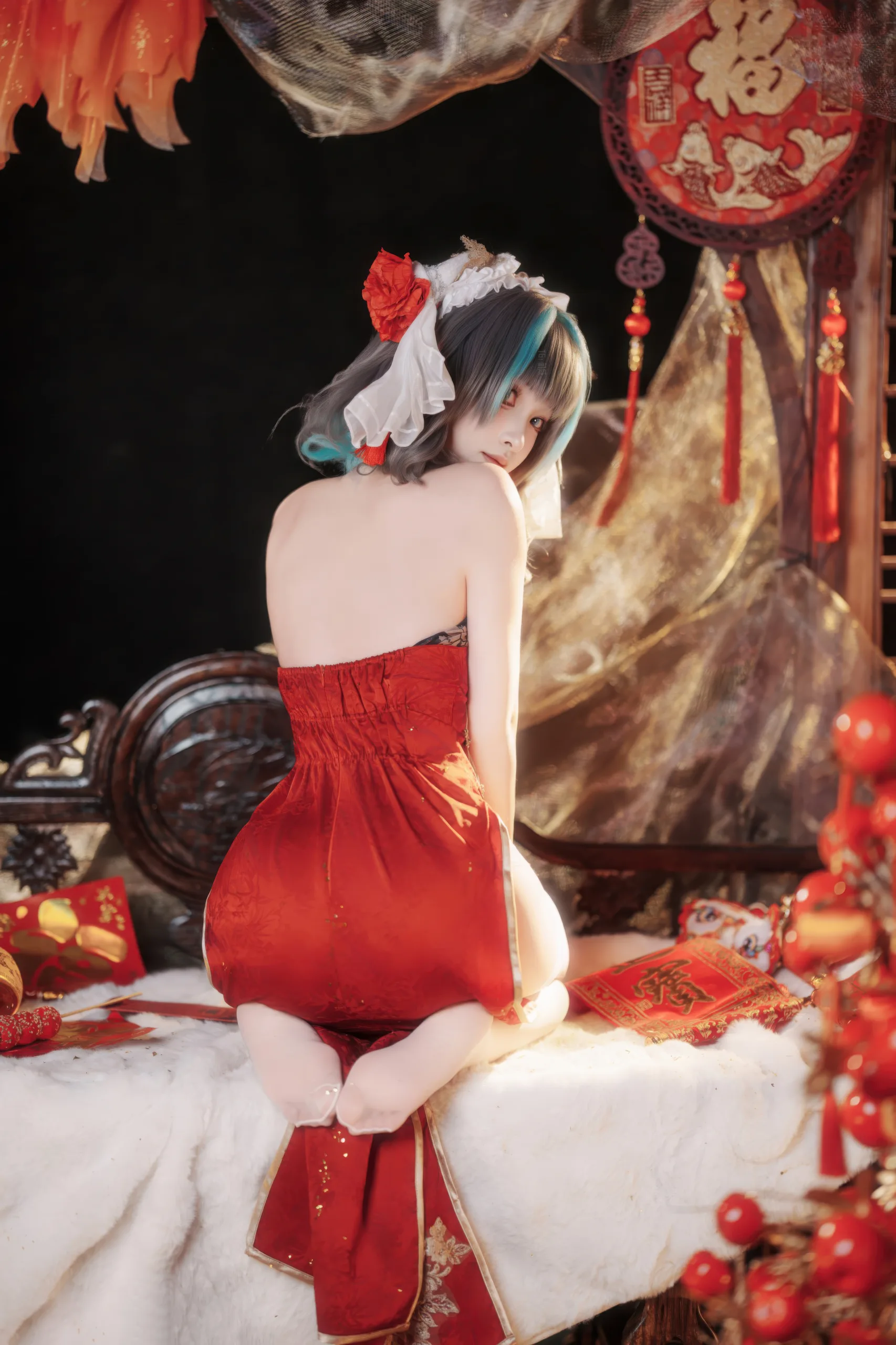 Bangni邦尼 新春柴郡 67P - 第61张写真大图