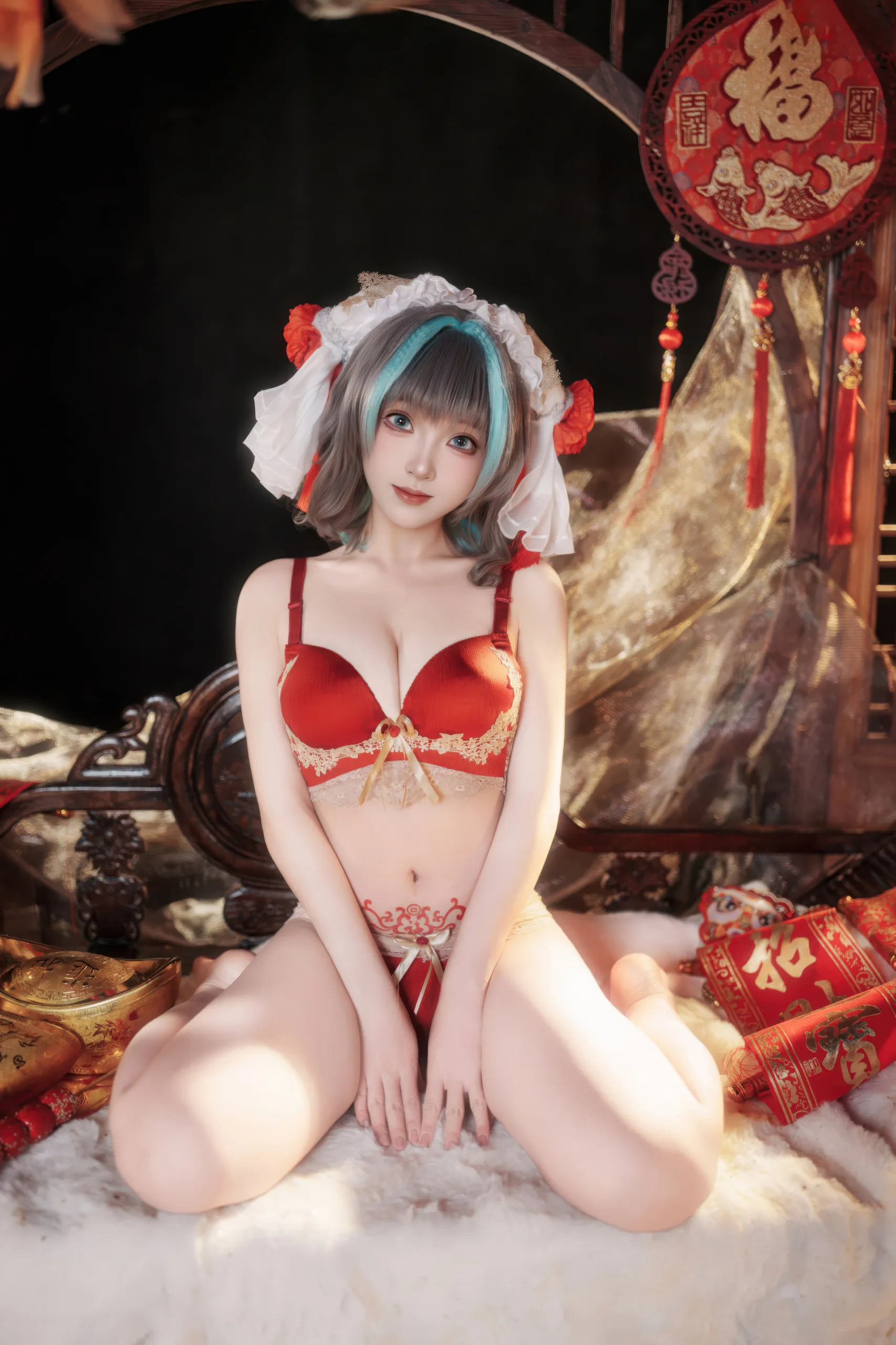 Bangni邦尼 新春柴郡 67P - 第66张写真大图