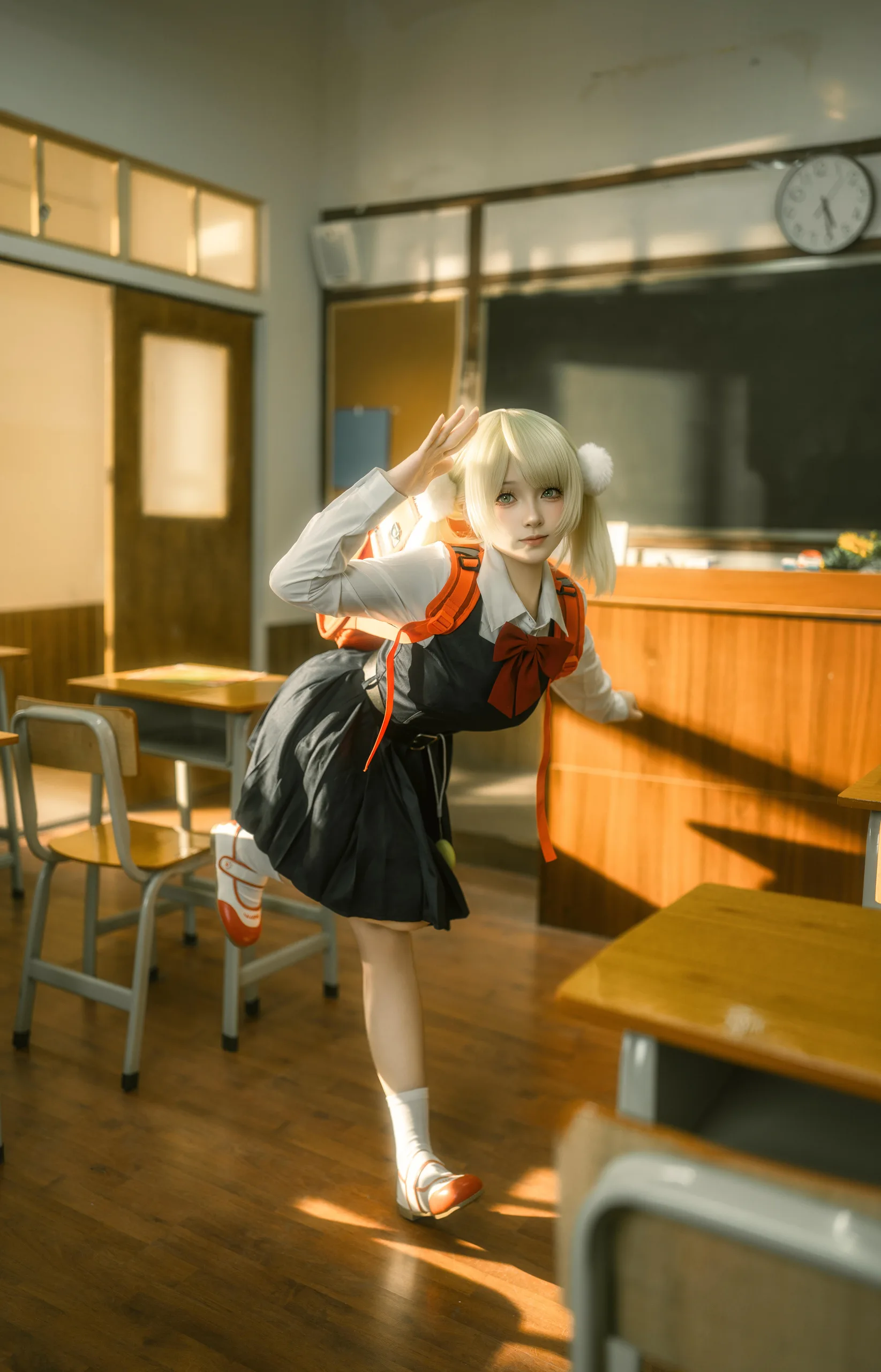 Bangni邦尼 时雨羽衣 87P - 第3张写真大图