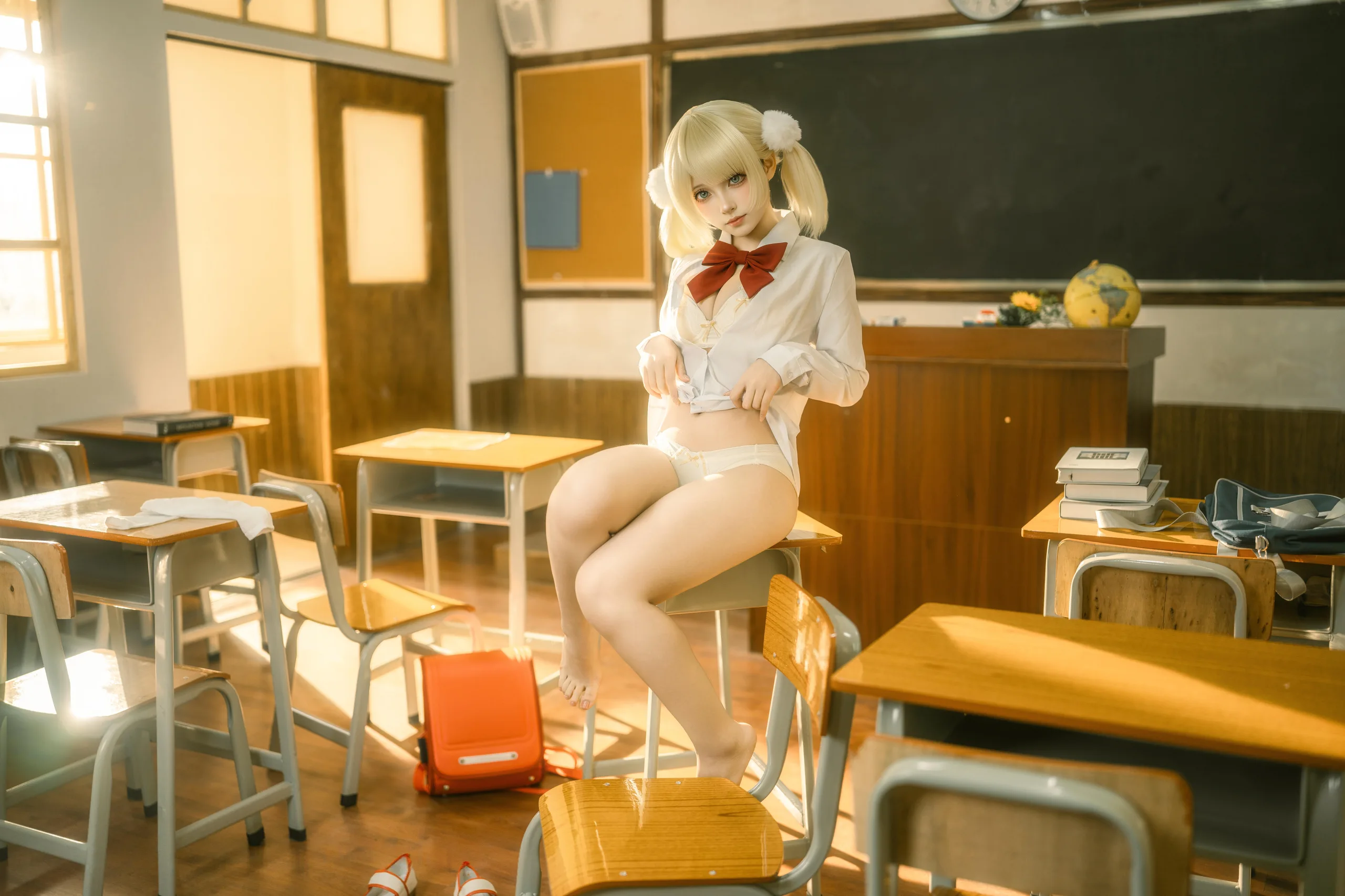Bangni邦尼 时雨羽衣 87P - 第46张写真大图