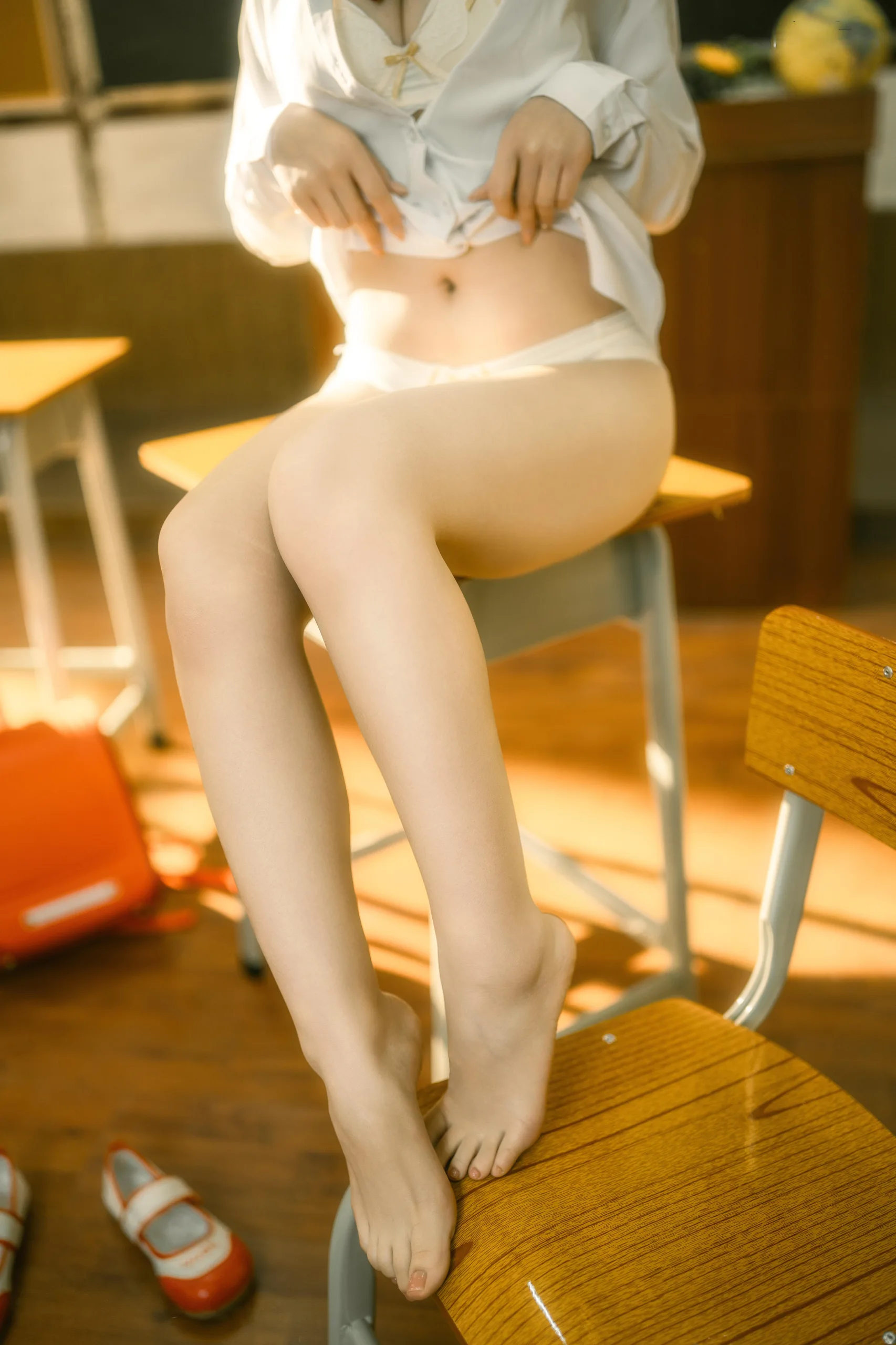Bangni邦尼 时雨羽衣 87P - 第47张写真大图