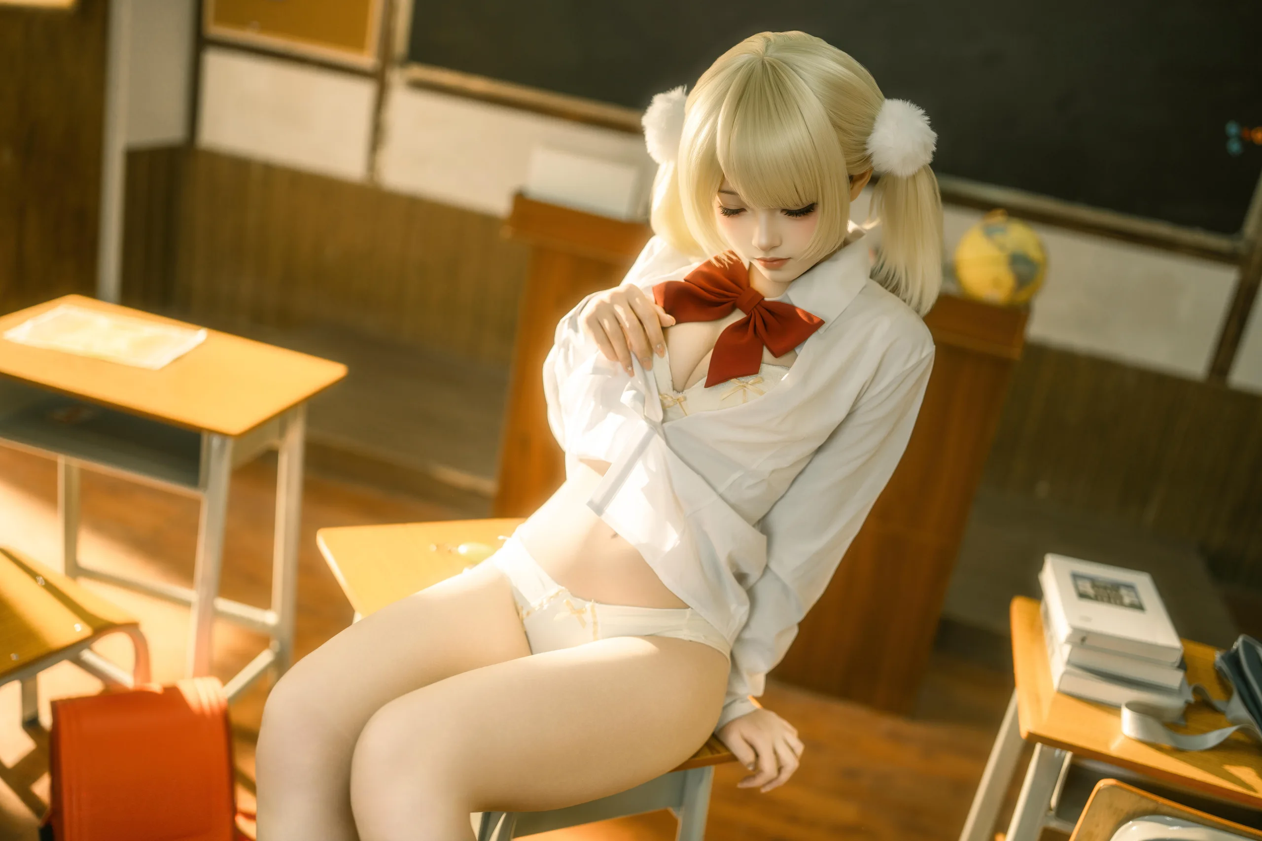 Bangni邦尼 时雨羽衣 87P - 第48张写真大图