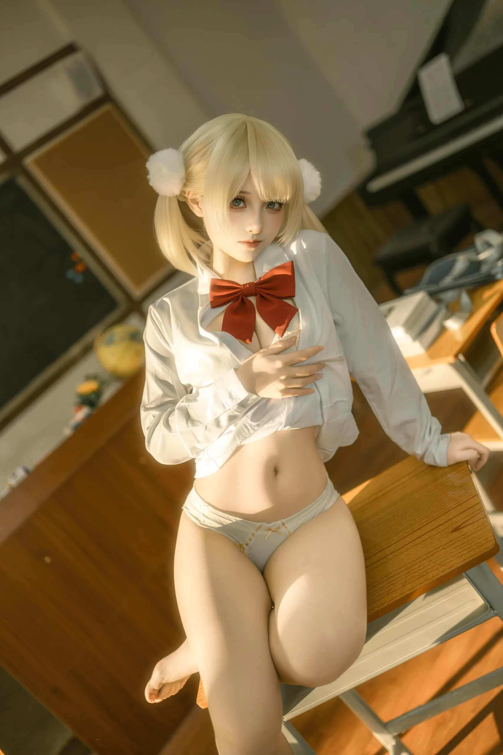 Bangni邦尼 时雨羽衣 87P - 第52张写真大图