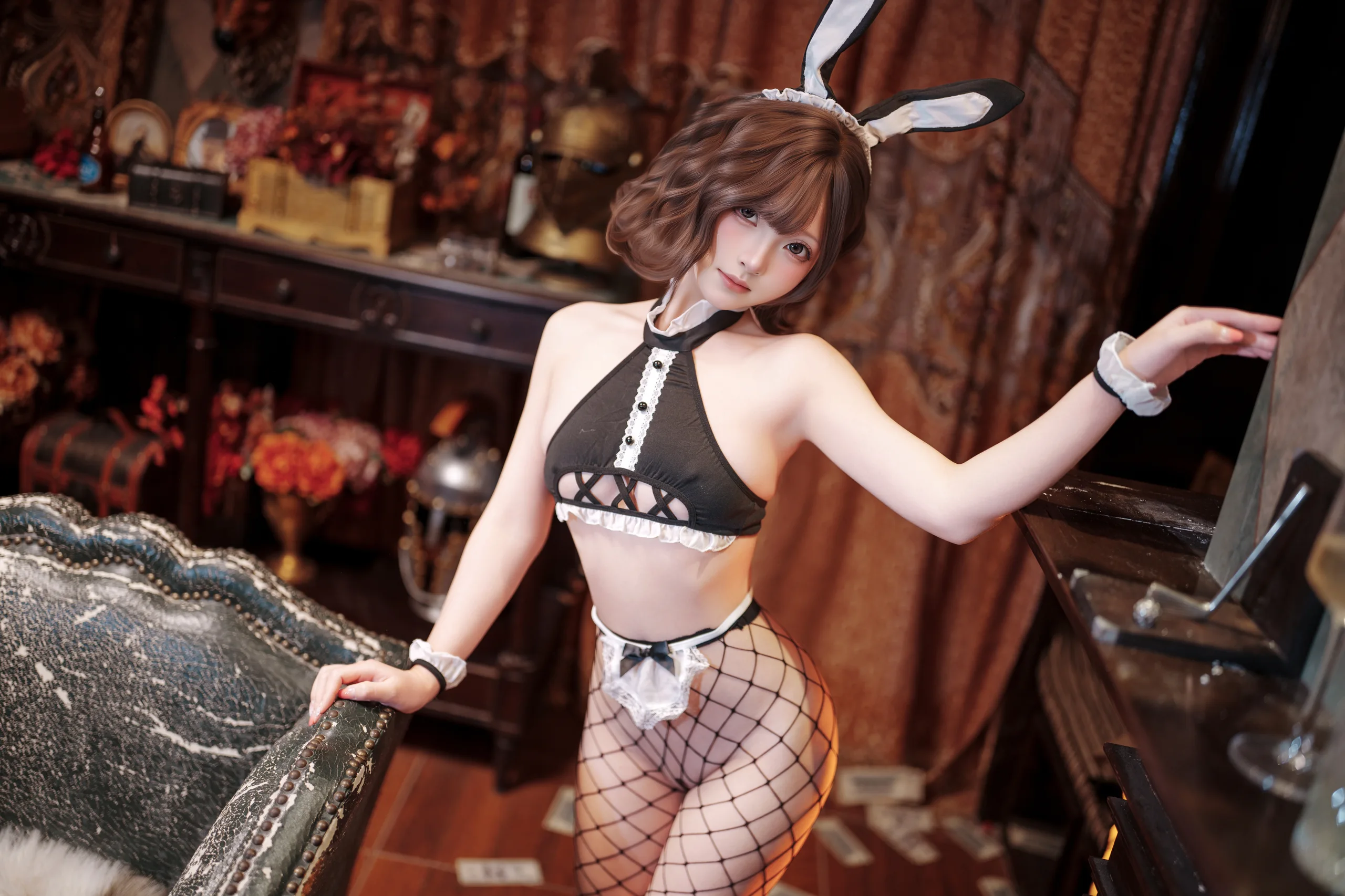 Bangni邦尼 网袜兔女郎 76P - 第47张写真大图