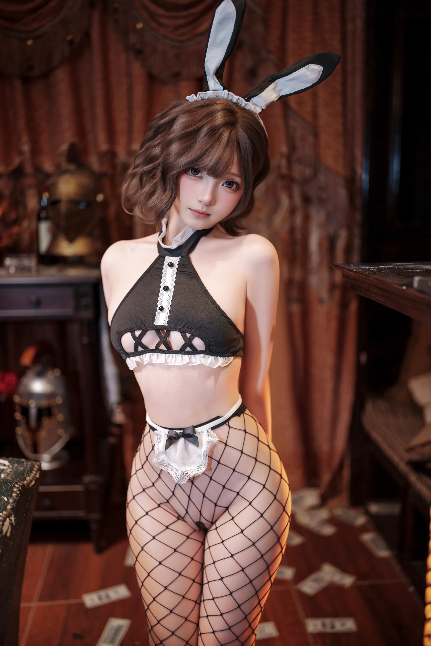 Bangni邦尼 网袜兔女郎 76P - 第48张写真大图