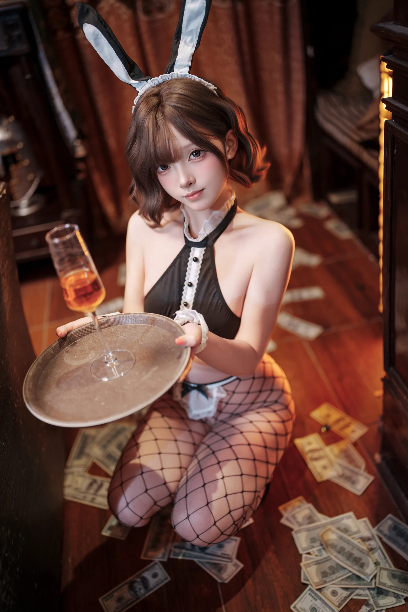 Bangni邦尼 网袜兔女郎 76P - 第53张写真大图
