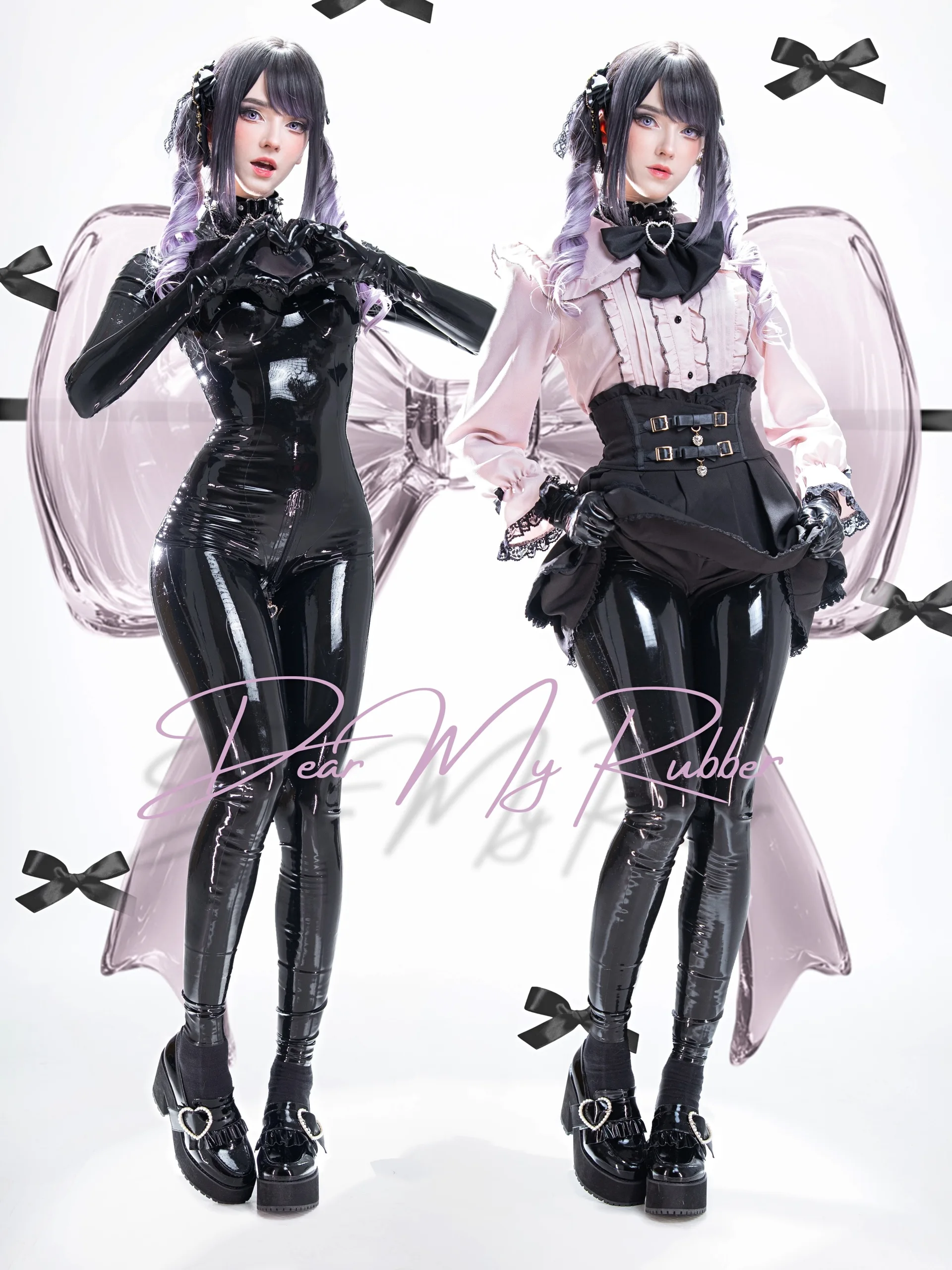 Candy Ball Dear My Rubber 62P - 第12张写真大图