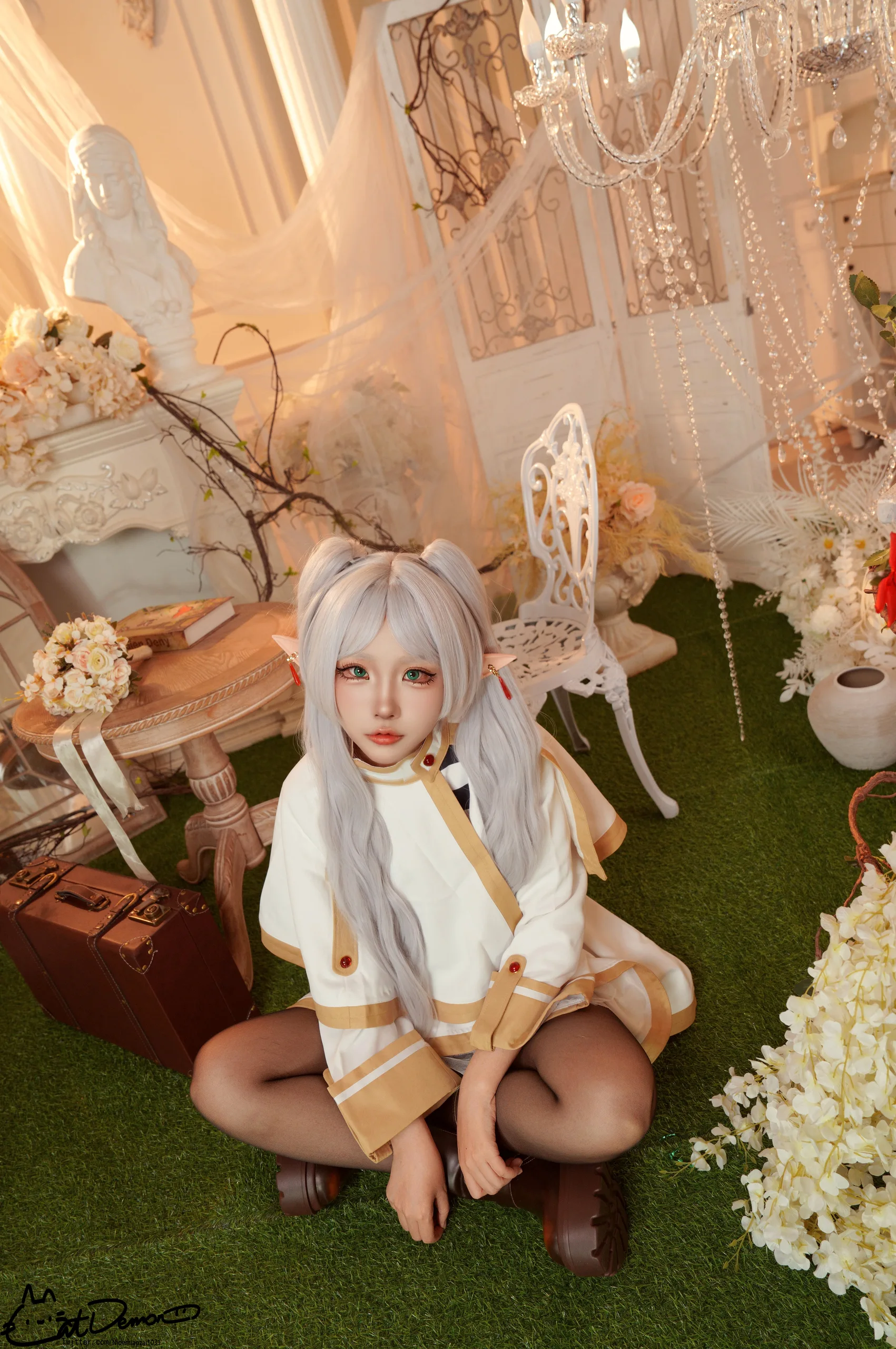 CatDemon喵崽（你的喵崽）NO 028 葬送的芙莉莲 芙莉莲 109P 92GB - 第17张写真大图