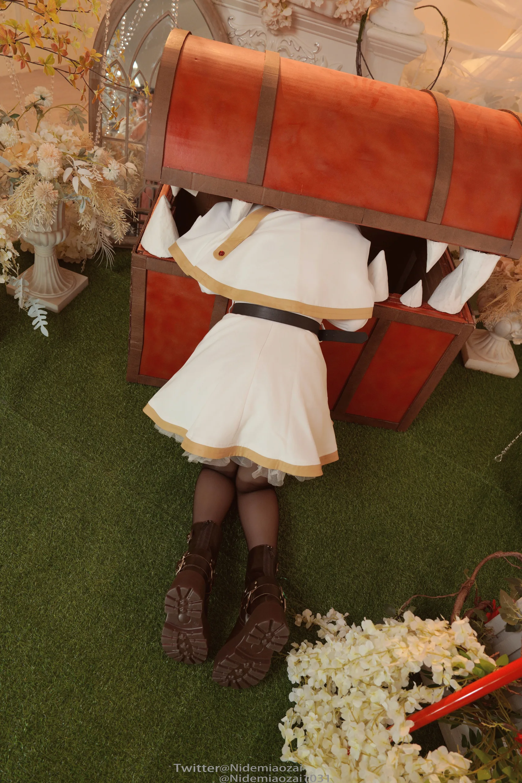 CatDemon喵崽（你的喵崽）NO 028 葬送的芙莉莲 芙莉莲 109P 92GB - 第20张写真大图