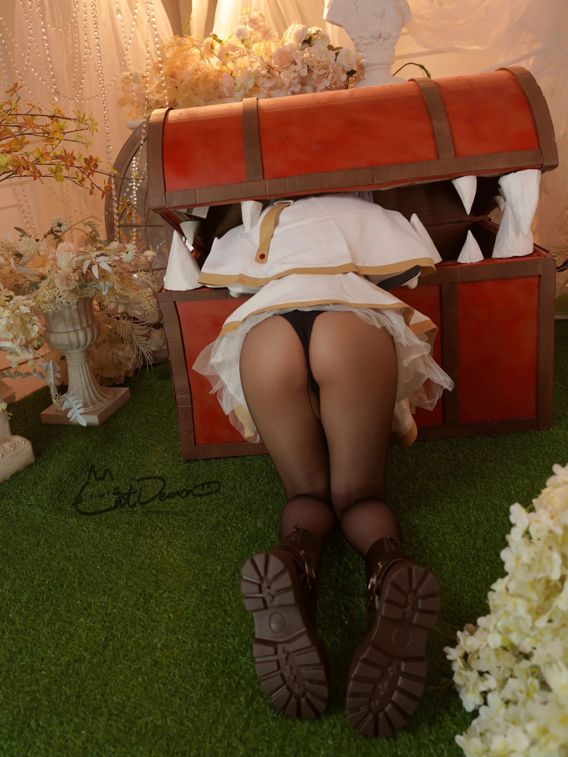 CatDemon喵崽（你的喵崽）NO 028 葬送的芙莉莲 芙莉莲 109P 92GB - 第22张写真大图