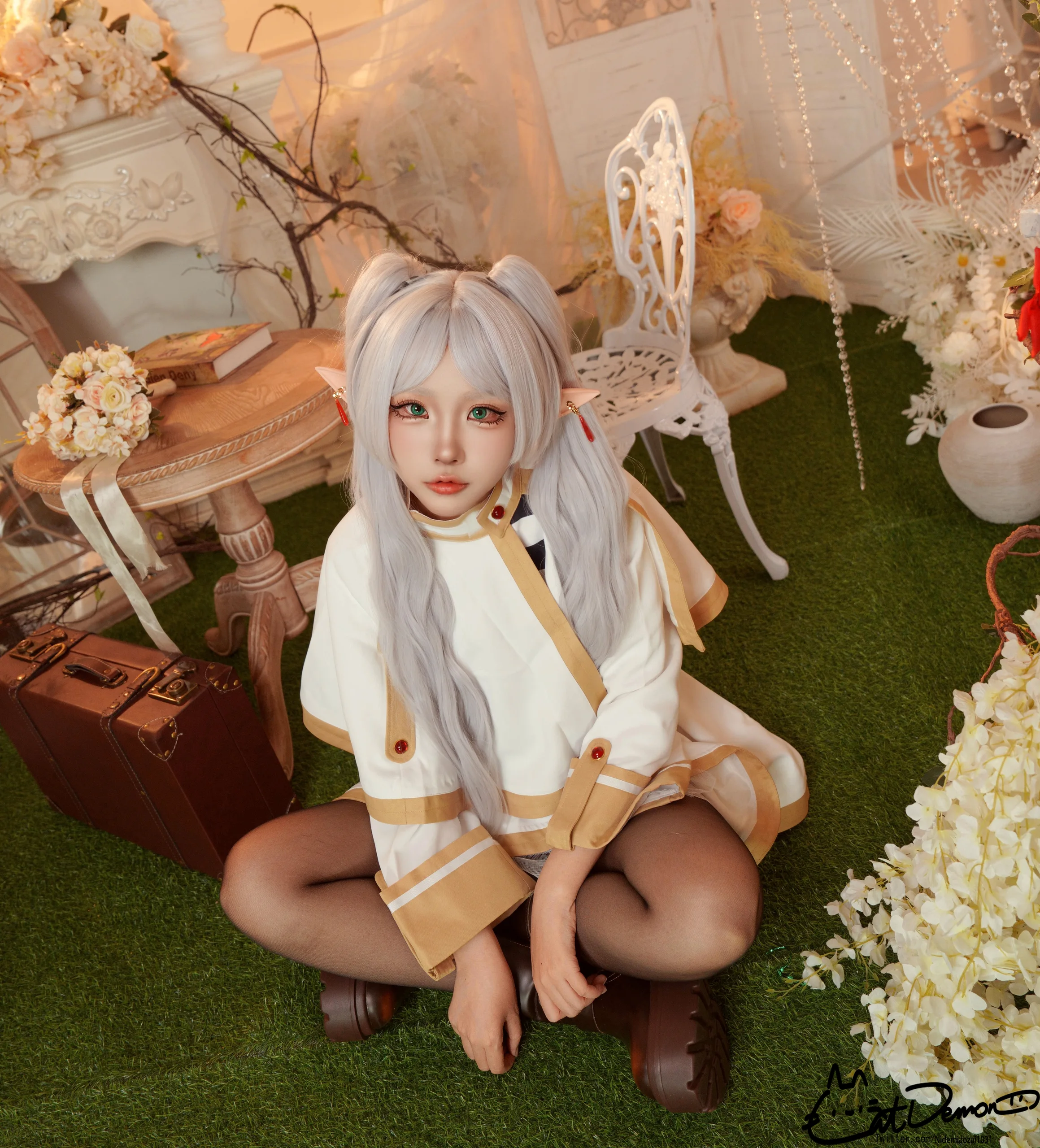 CatDemon喵崽（你的喵崽）NO 028 葬送的芙莉莲 芙莉莲 109P 92GB - 第23张写真大图