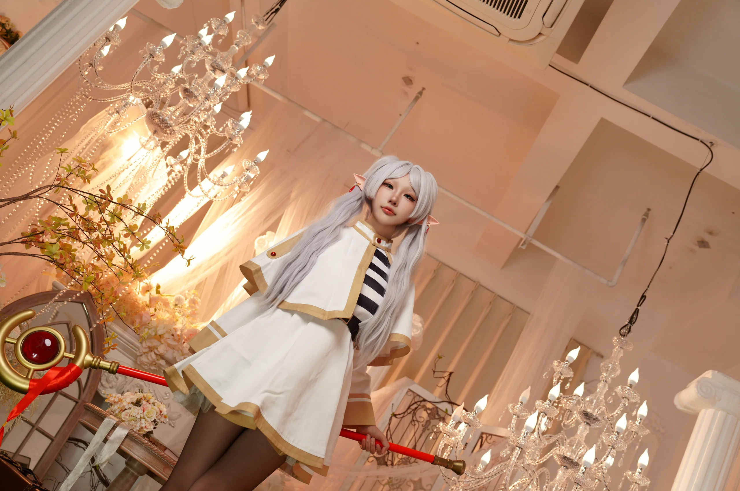 CatDemon喵崽（你的喵崽）NO 028 葬送的芙莉莲 芙莉莲 109P 92GB - 第24张写真大图